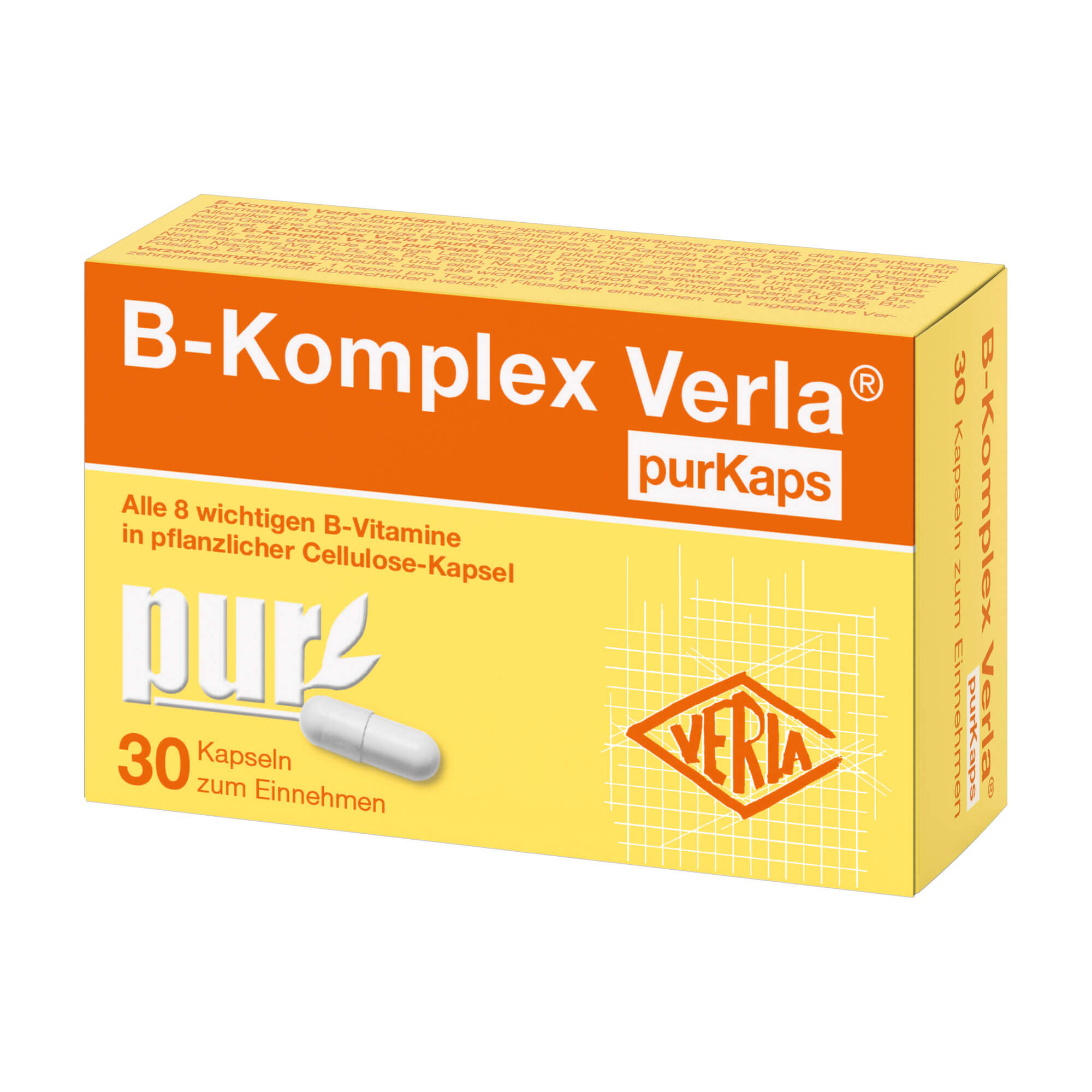 B-Komplex Verla purKaps