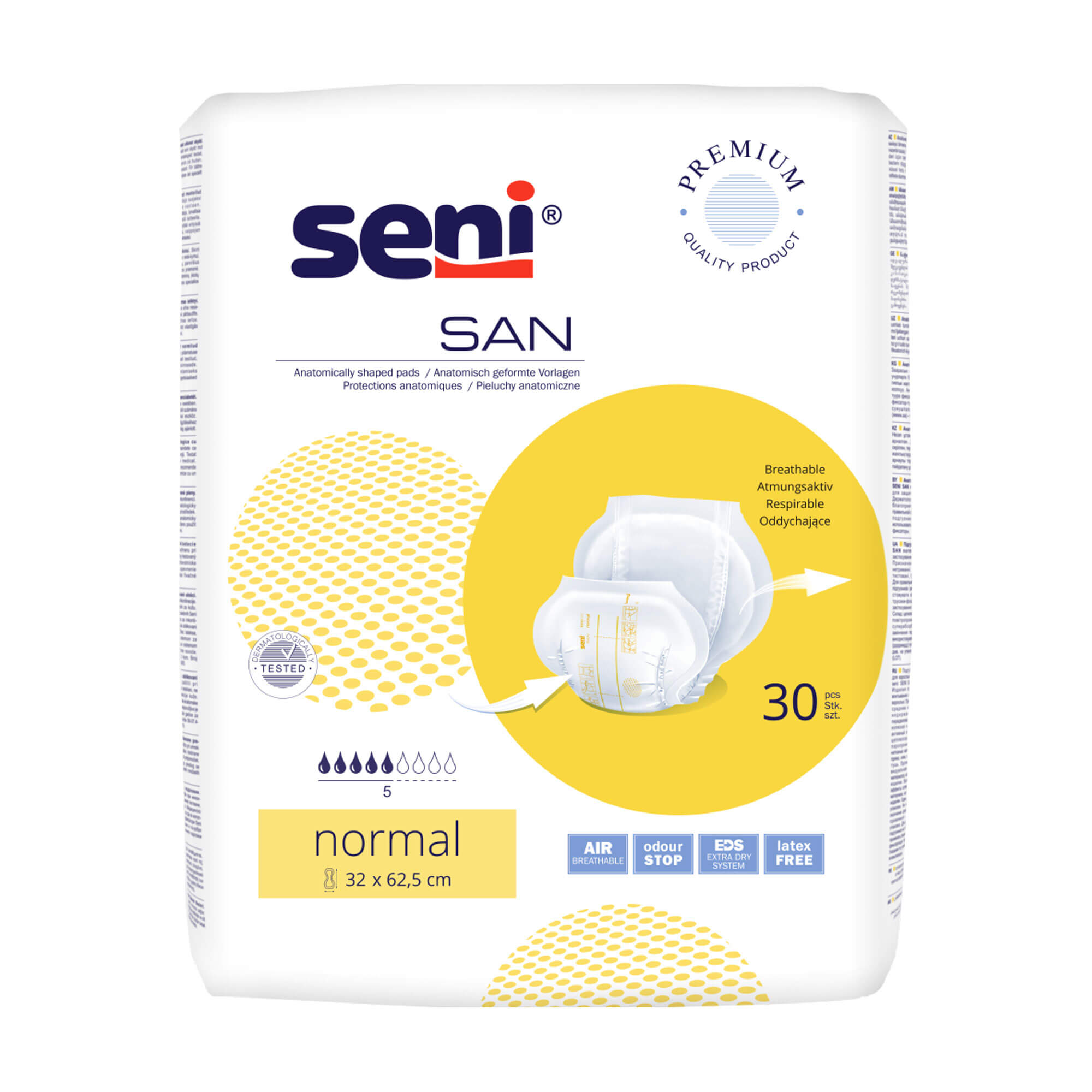 Seni San Normal Inkontinenzvorlage