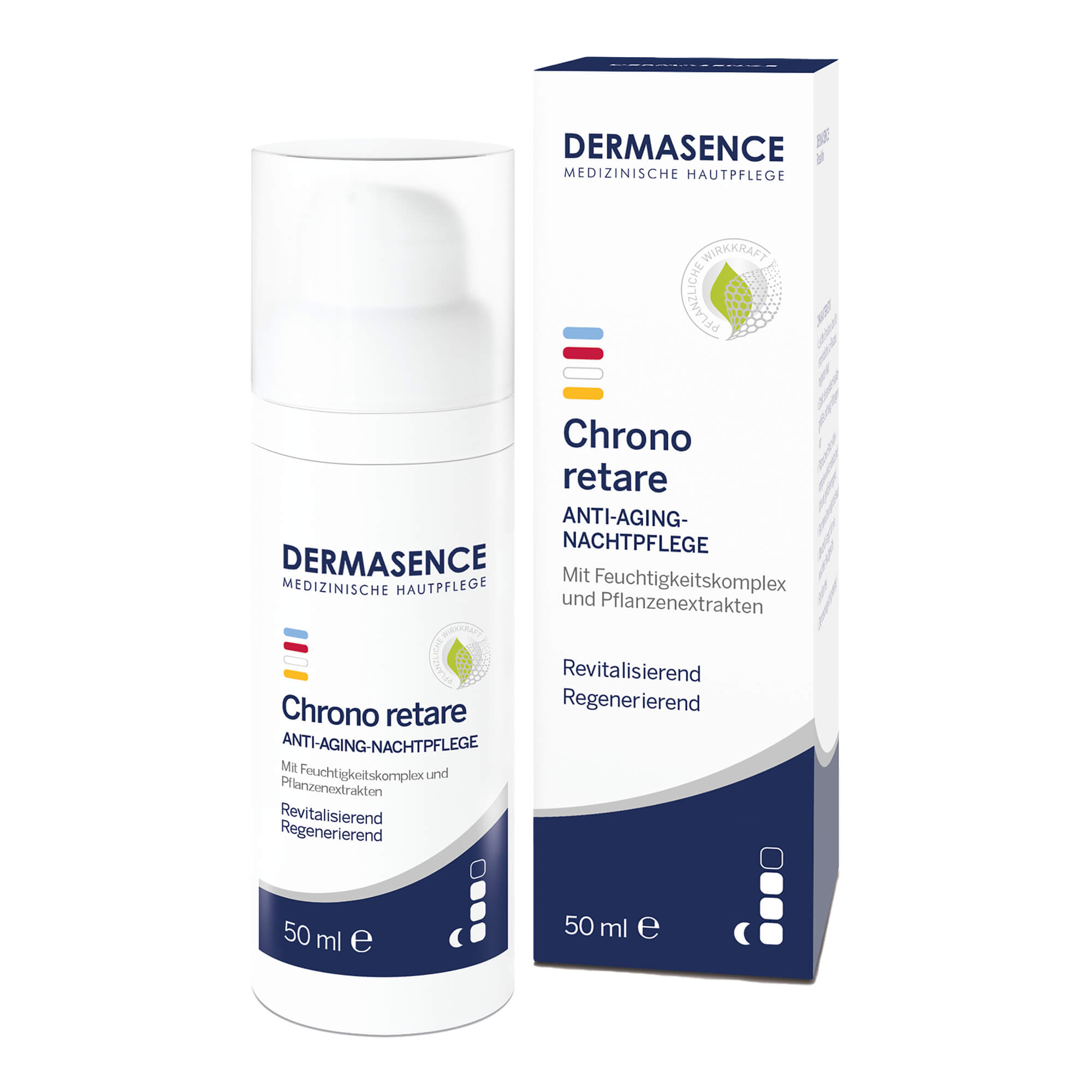 Dermasence Chrono retare Anti-Aging-Nachtpflege