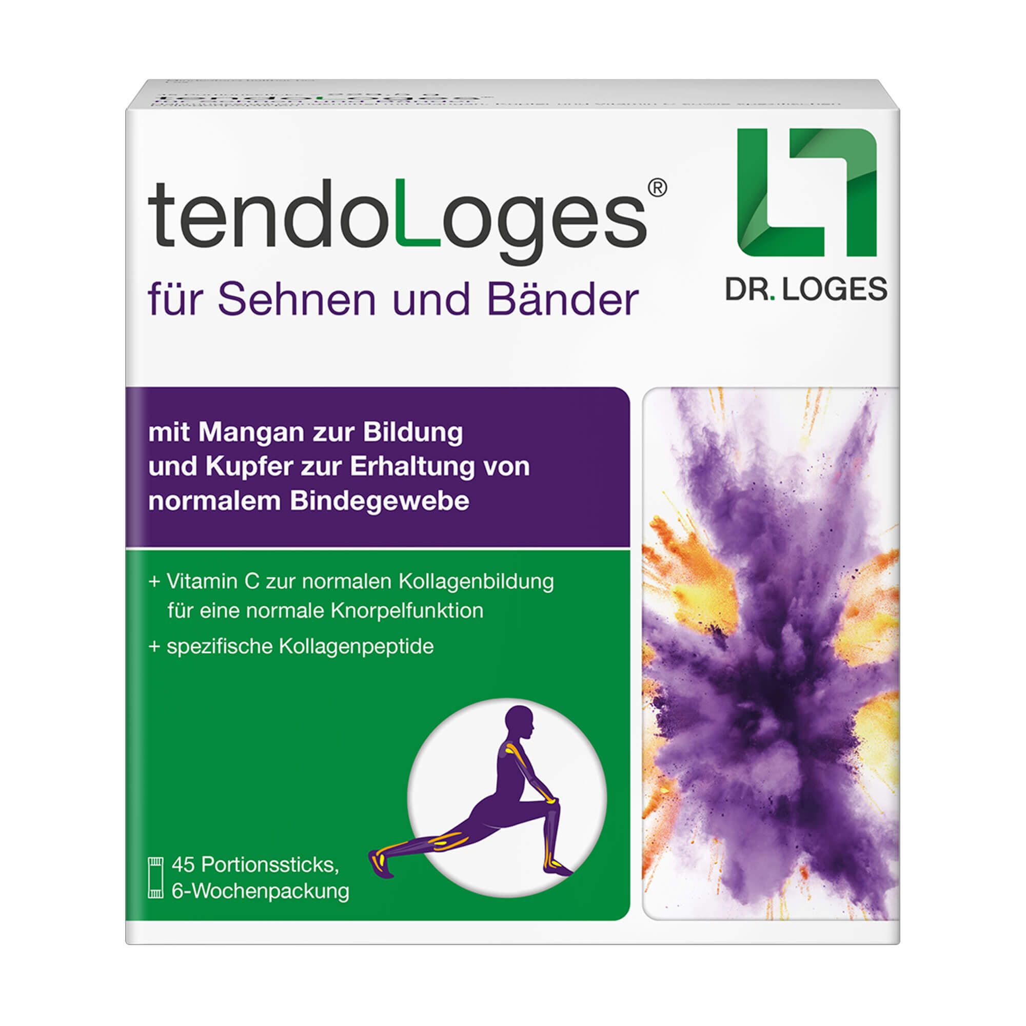 TendoLoges für Sehnen und Bänder Sticks