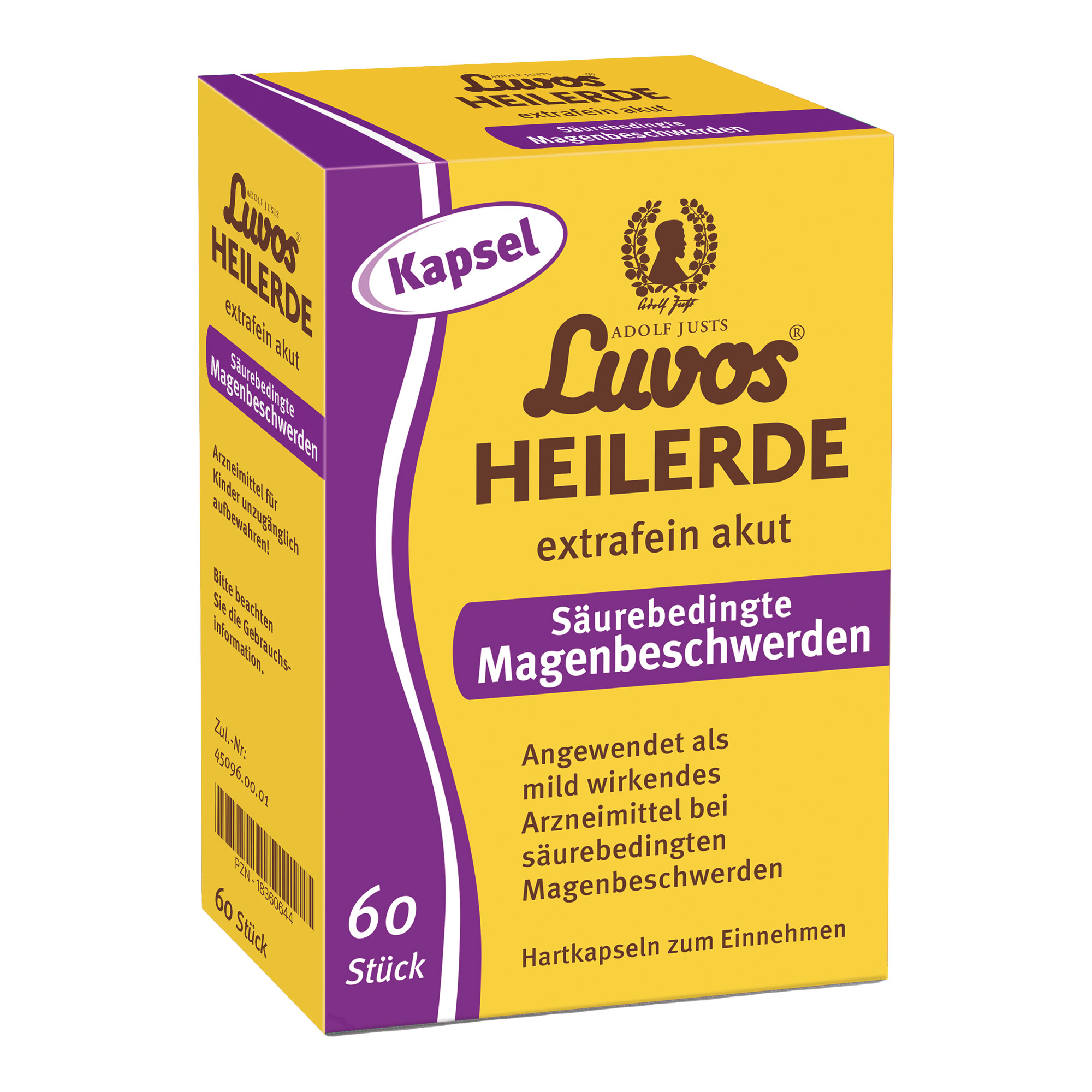Luvos Heilerde extrafein akut Kapseln