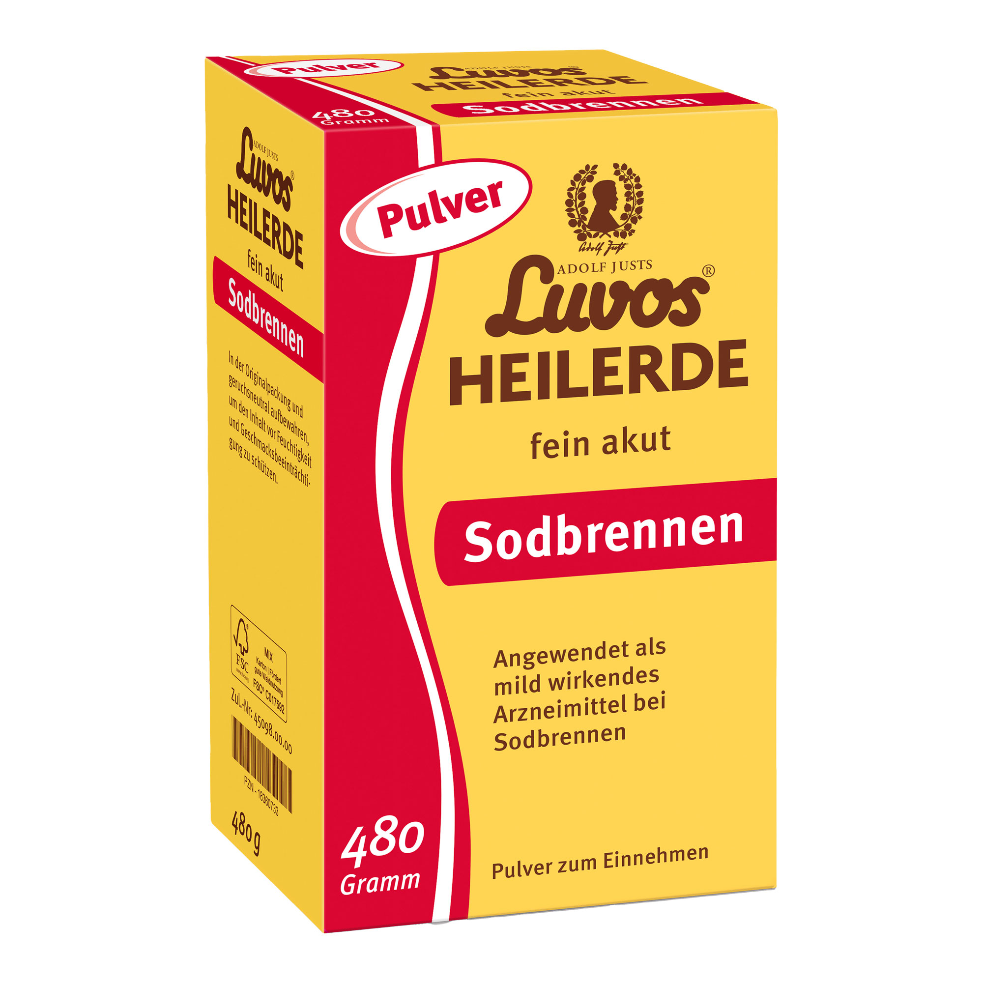 Luvos-Heilerde fein akut Sodbrennen