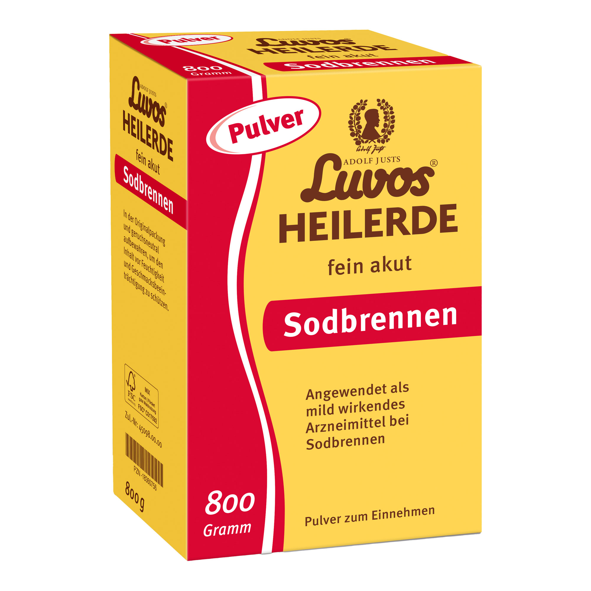 Luvos-Heilerde fein akut Sodbrennen