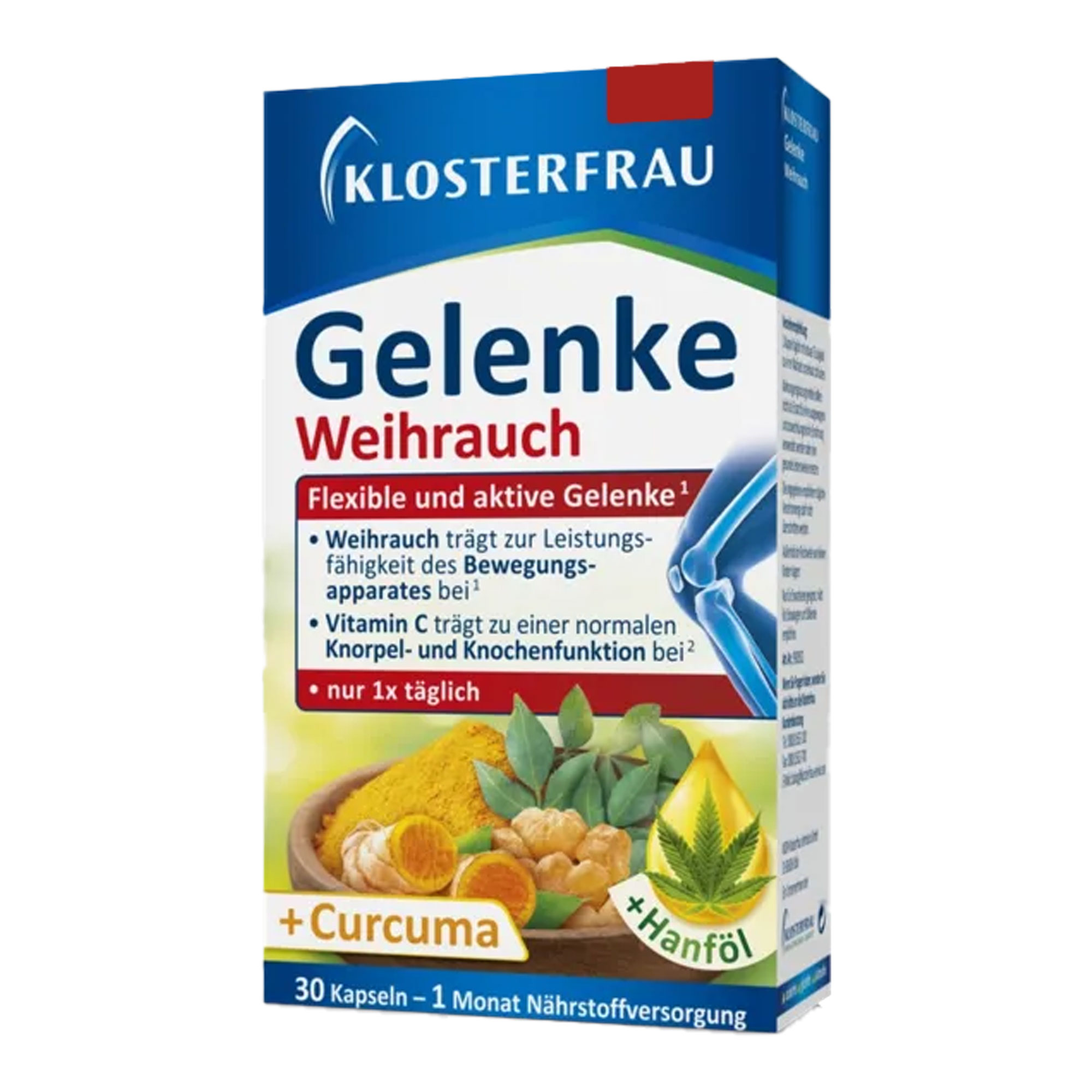 Klosterfrau Gelenke Weihrauch Weichkapseln