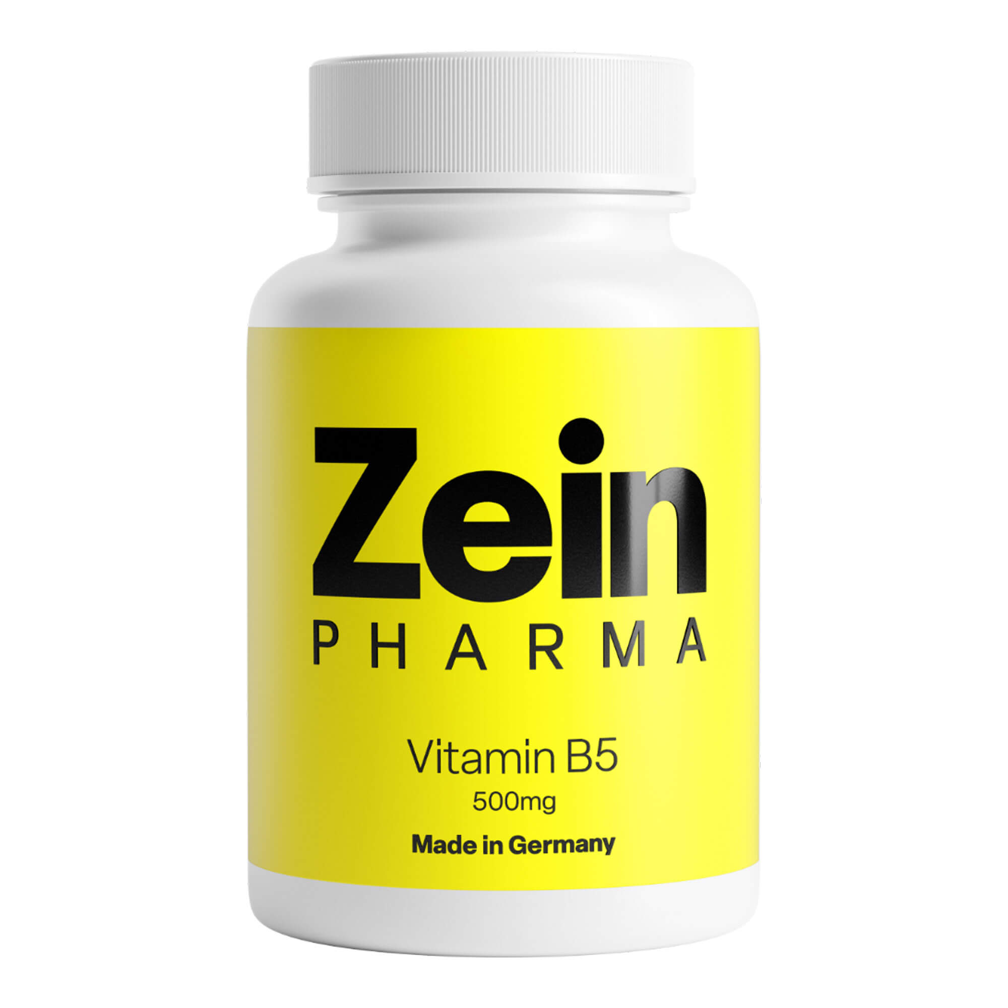 ZeinPharma Vitamin B5 500mg Kapseln
