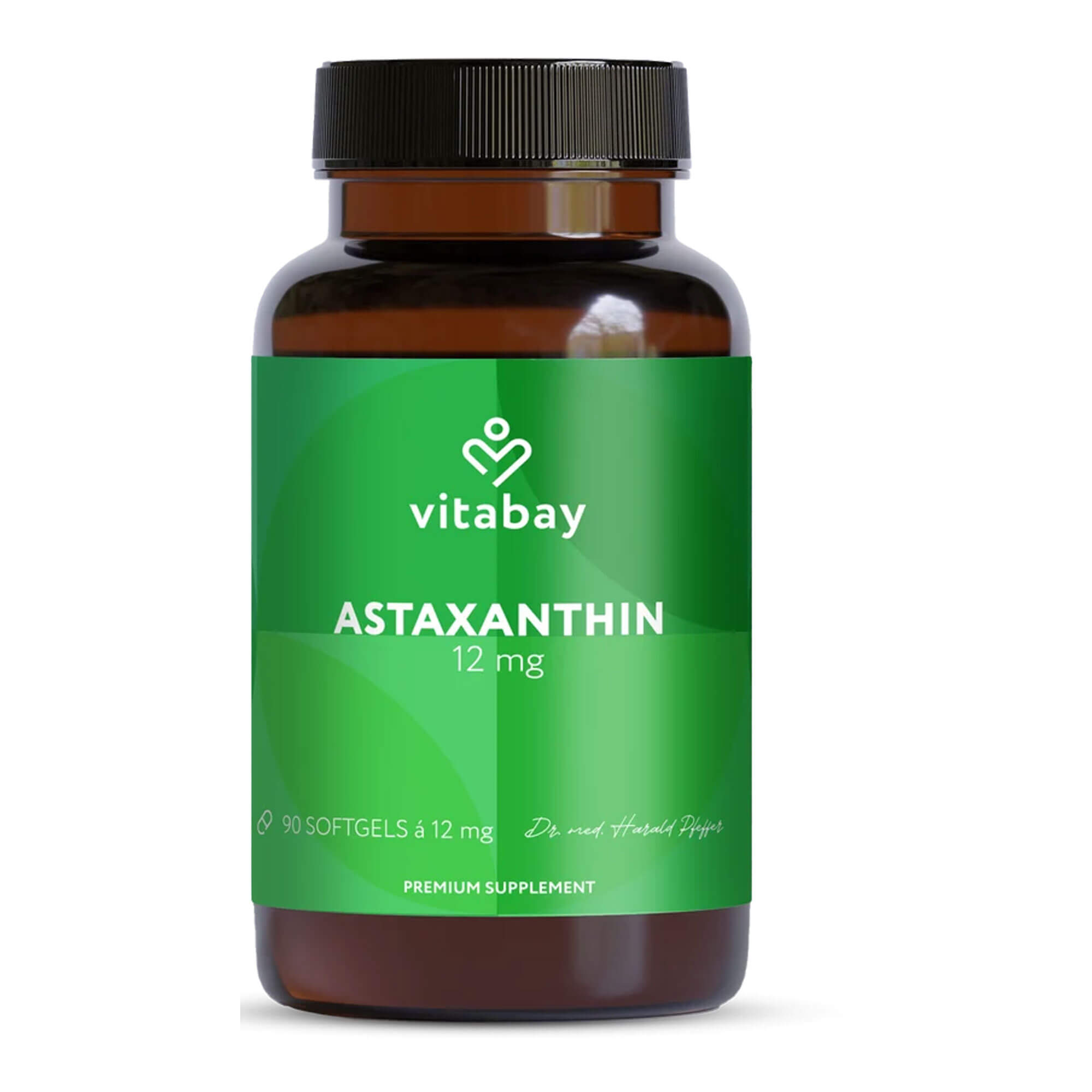 Vitabay Astaxanthin 12 mg Softgel-Kapseln