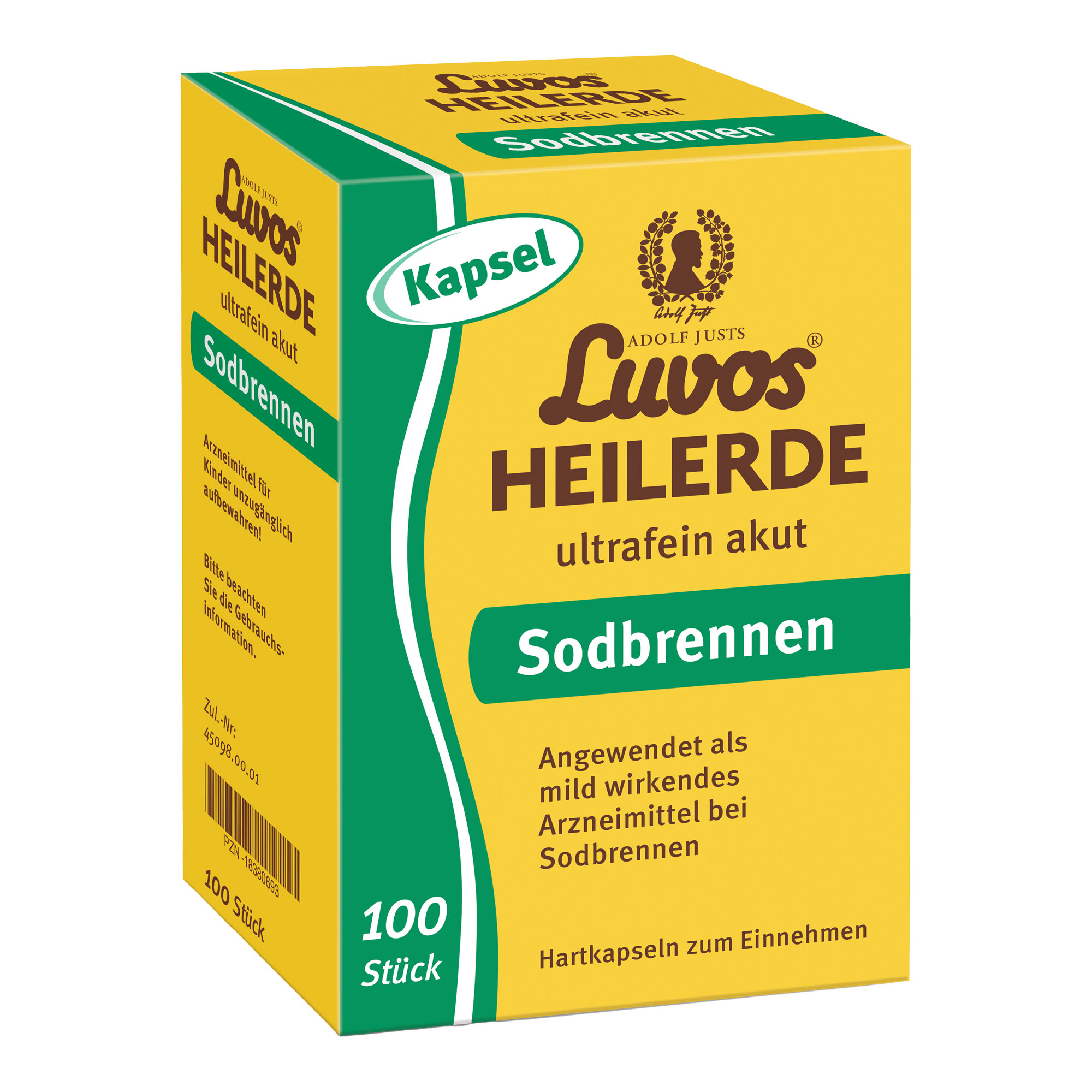 Luvos-Heilerde ultrafein akut Sodbrennen Kapseln