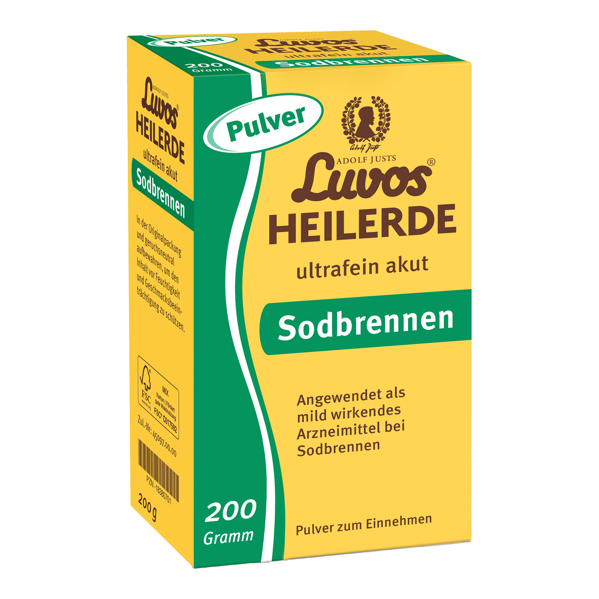 Luvos-Heilerde ultrafein akut Sodbrennen