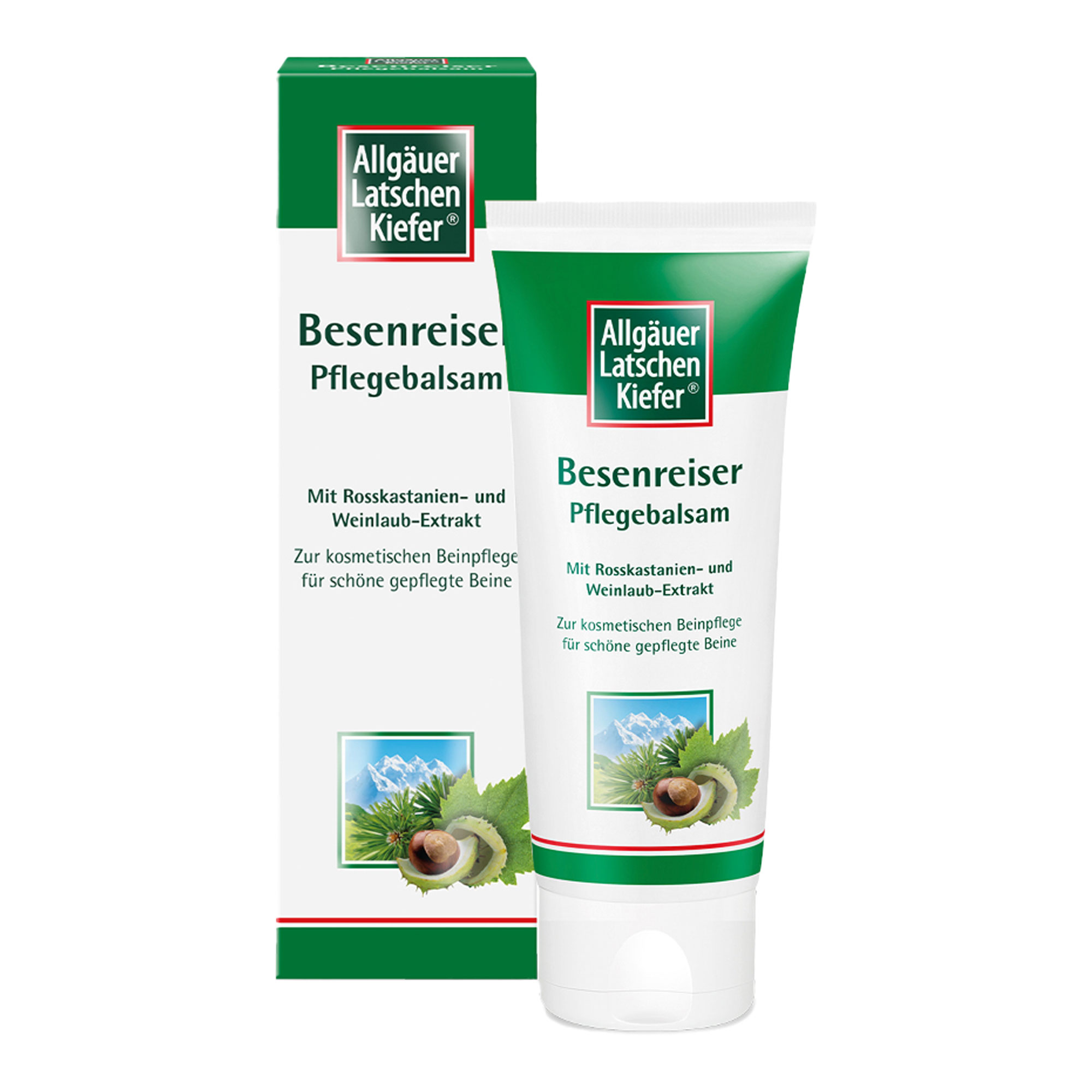 Allgäuer Latschenkiefer Besenreiser Pflegebalsam