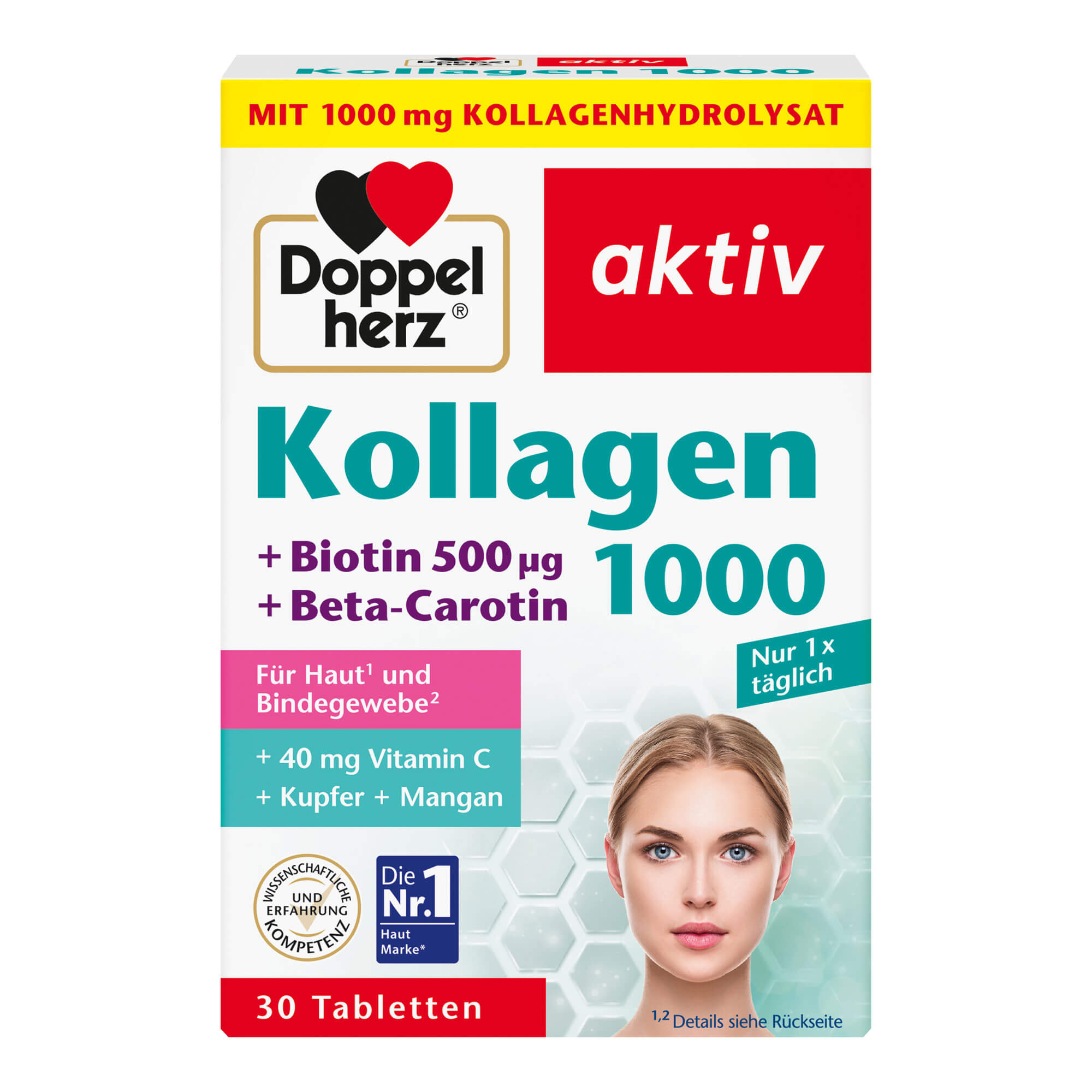 Doppelherz aktiv Kollagen 1000 Tabletten