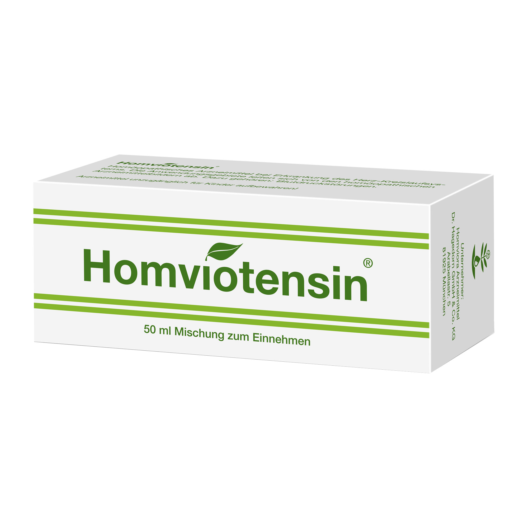 Homviotensin Tropfen zum Einnehmen