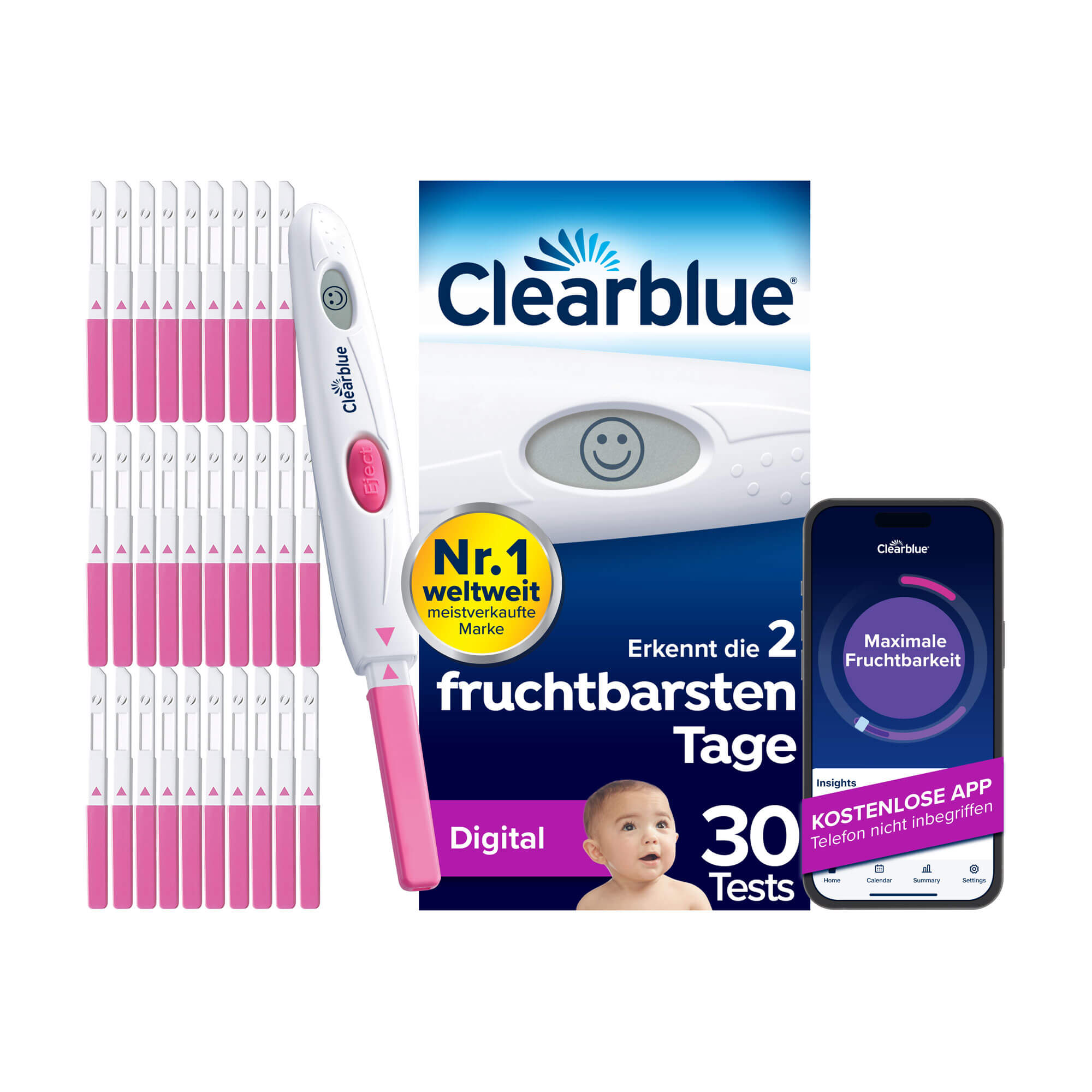 Clearblue Ovulationstest Digital