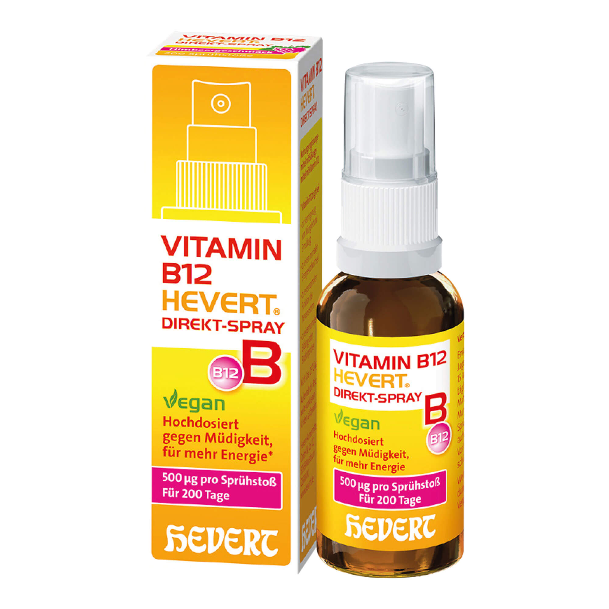 Vitamin B12 Hevert Direkt-Spray