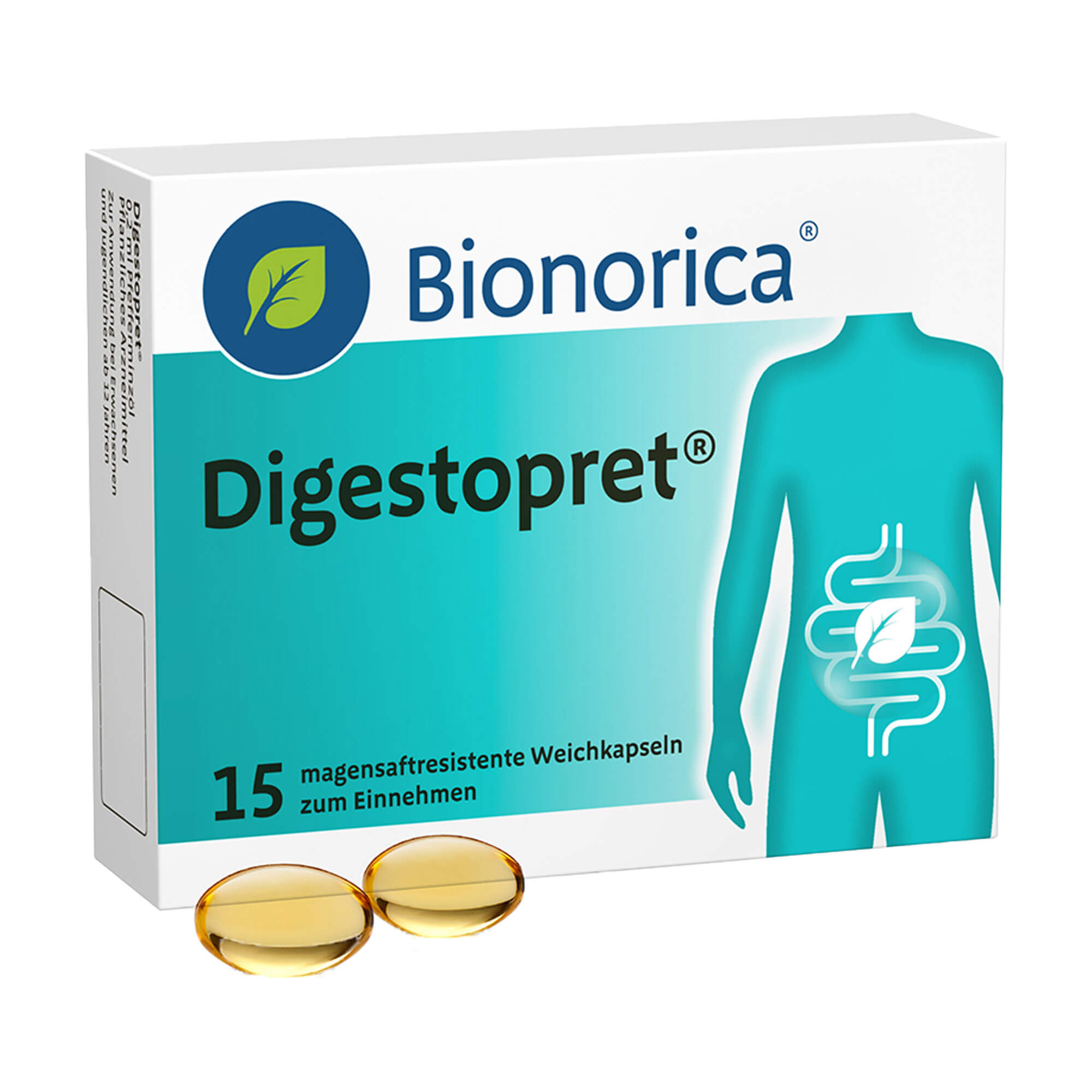 Digestopret magensaftresistente Weichkapseln