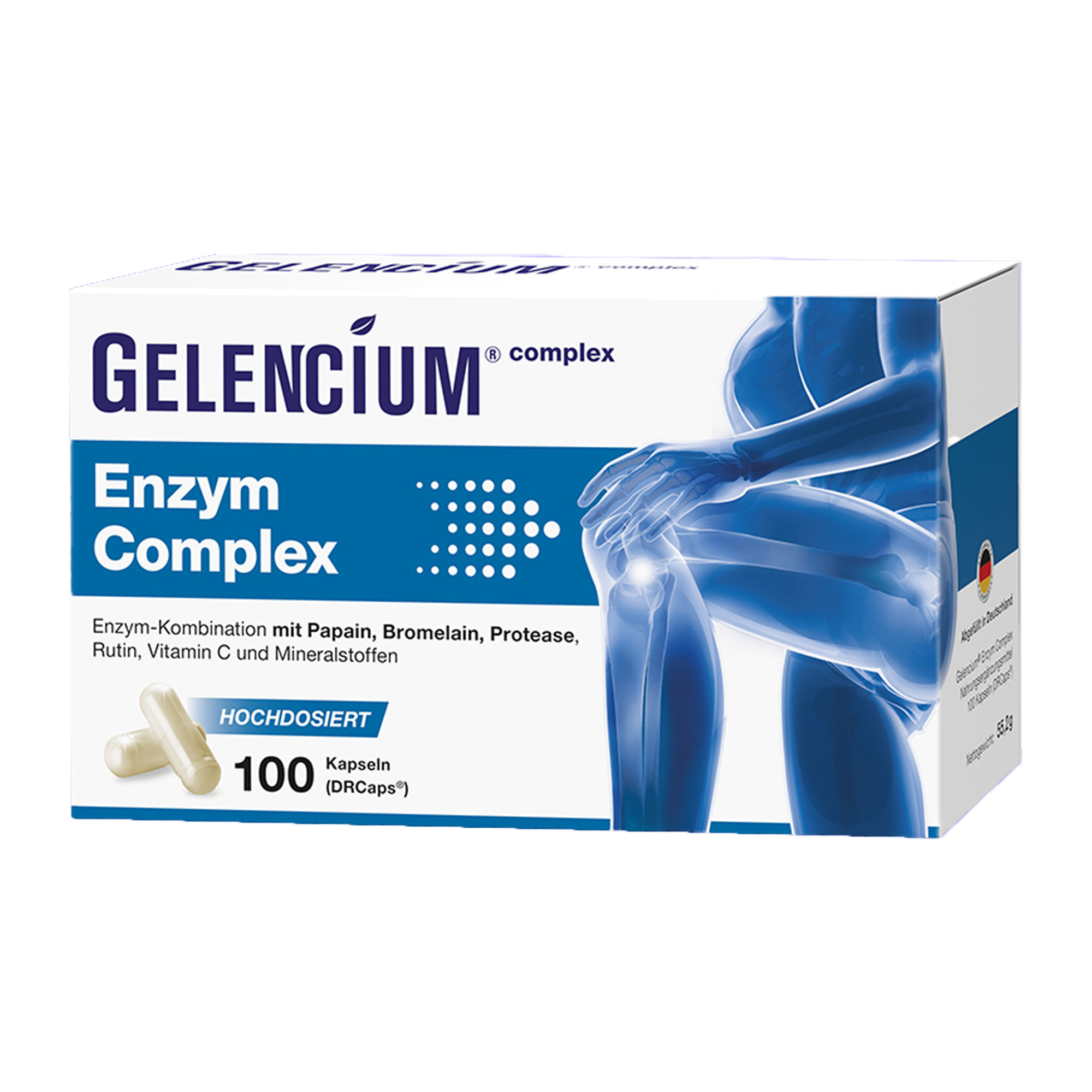 Gelencium Enzym Complex Kapseln