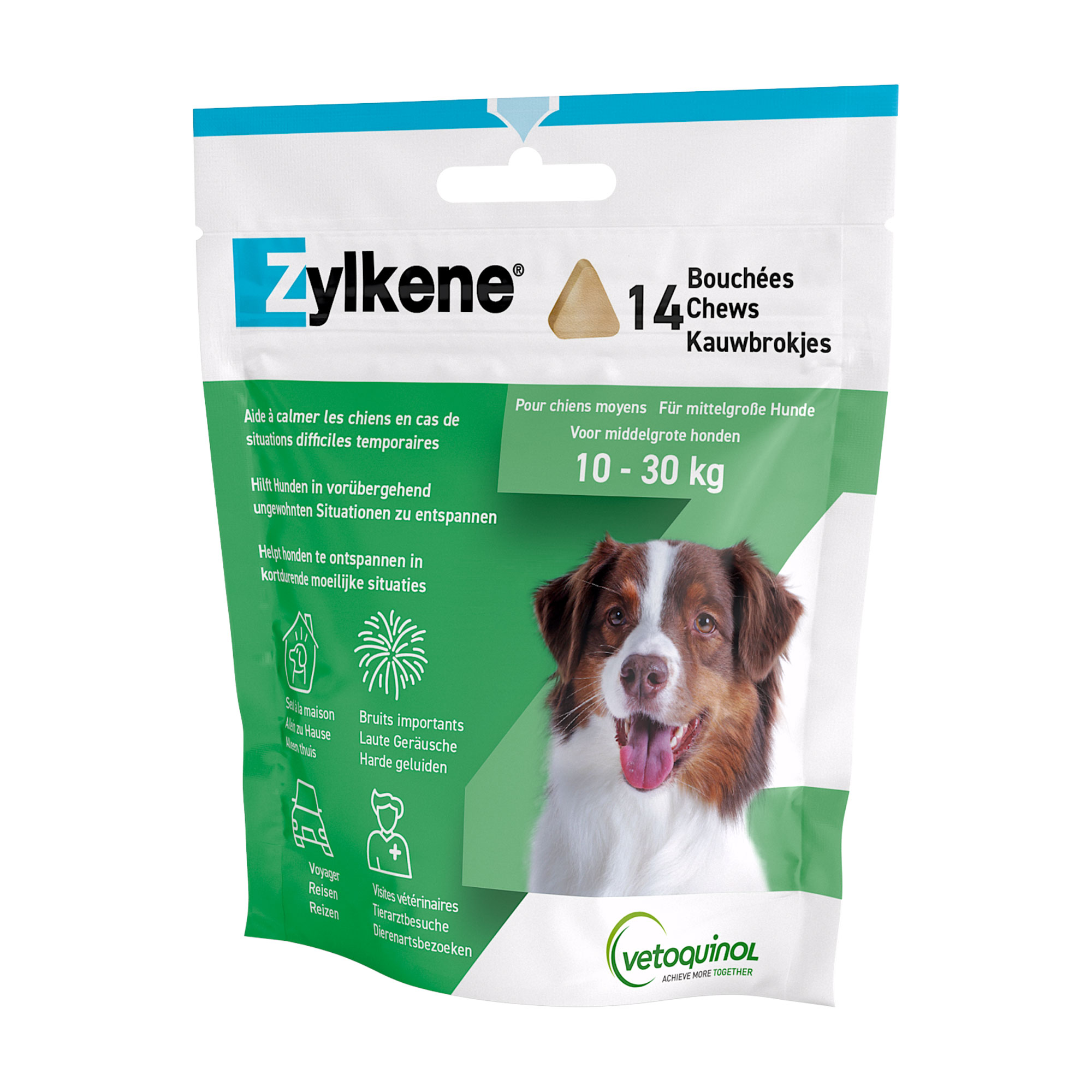 Zylkene Chews für mittelgroße Hunde