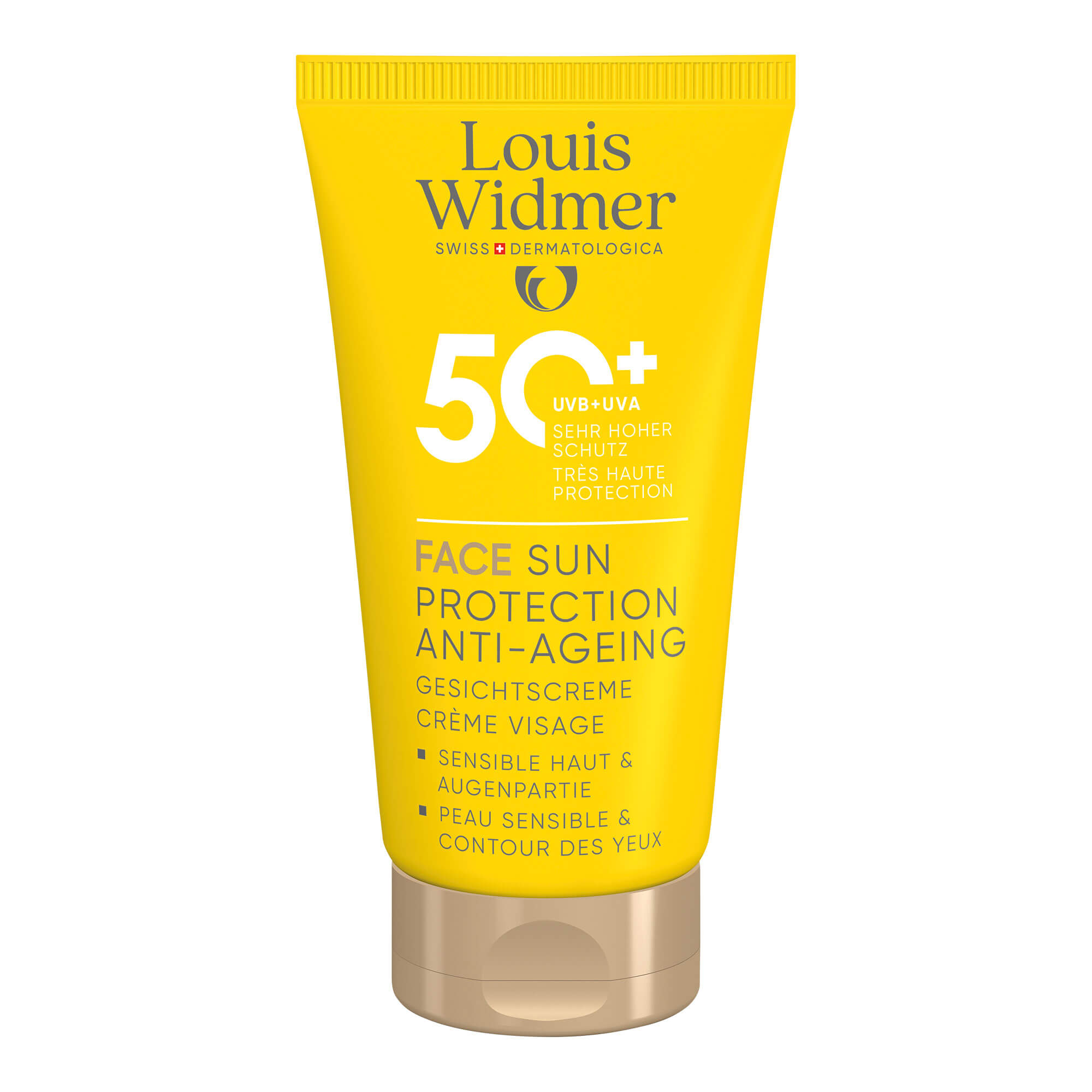 Louis Widmer Face Sun Protection Anti-Ageing 50