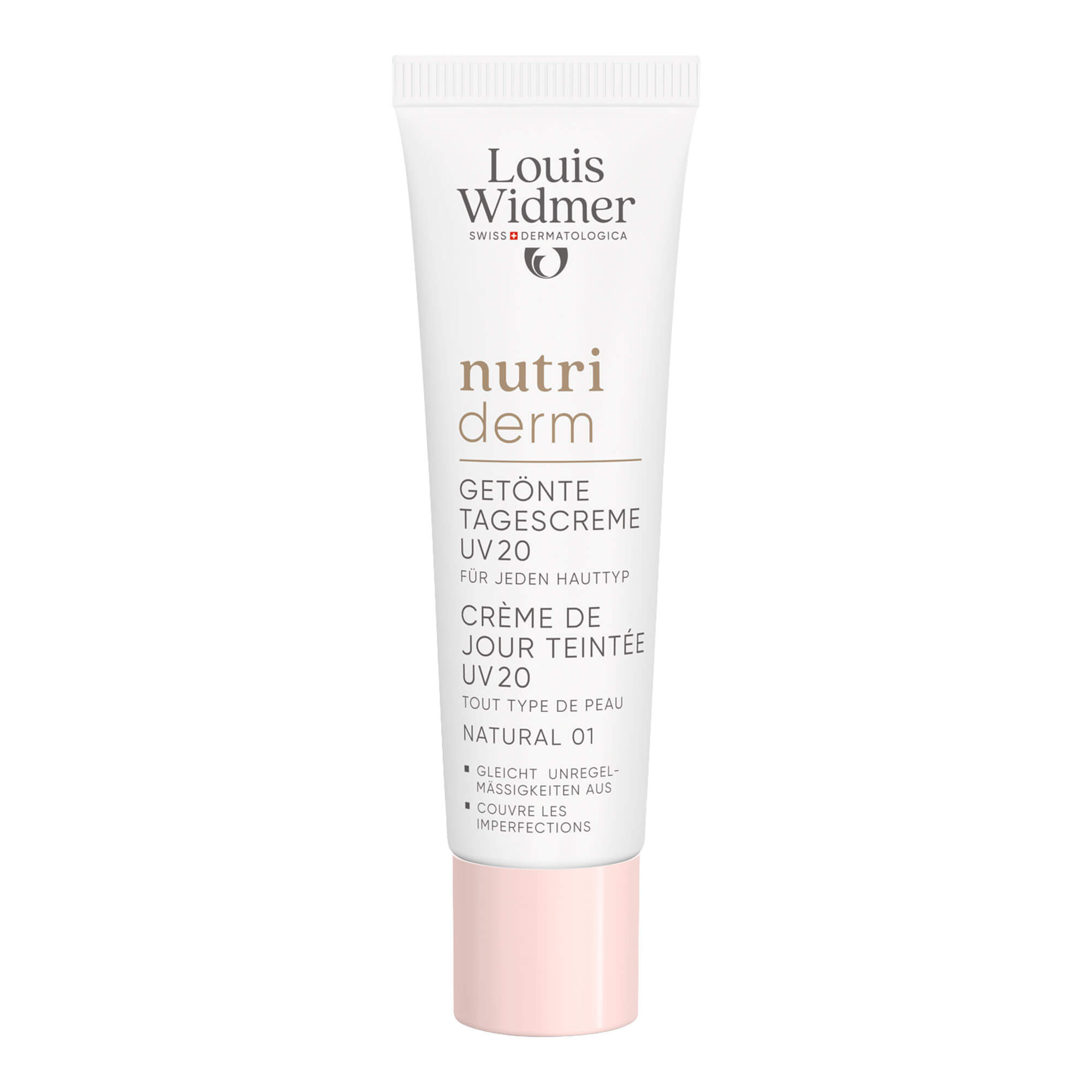 Louis Widmer nutriderm Get. Tagescreme UV 20 - Natural 01