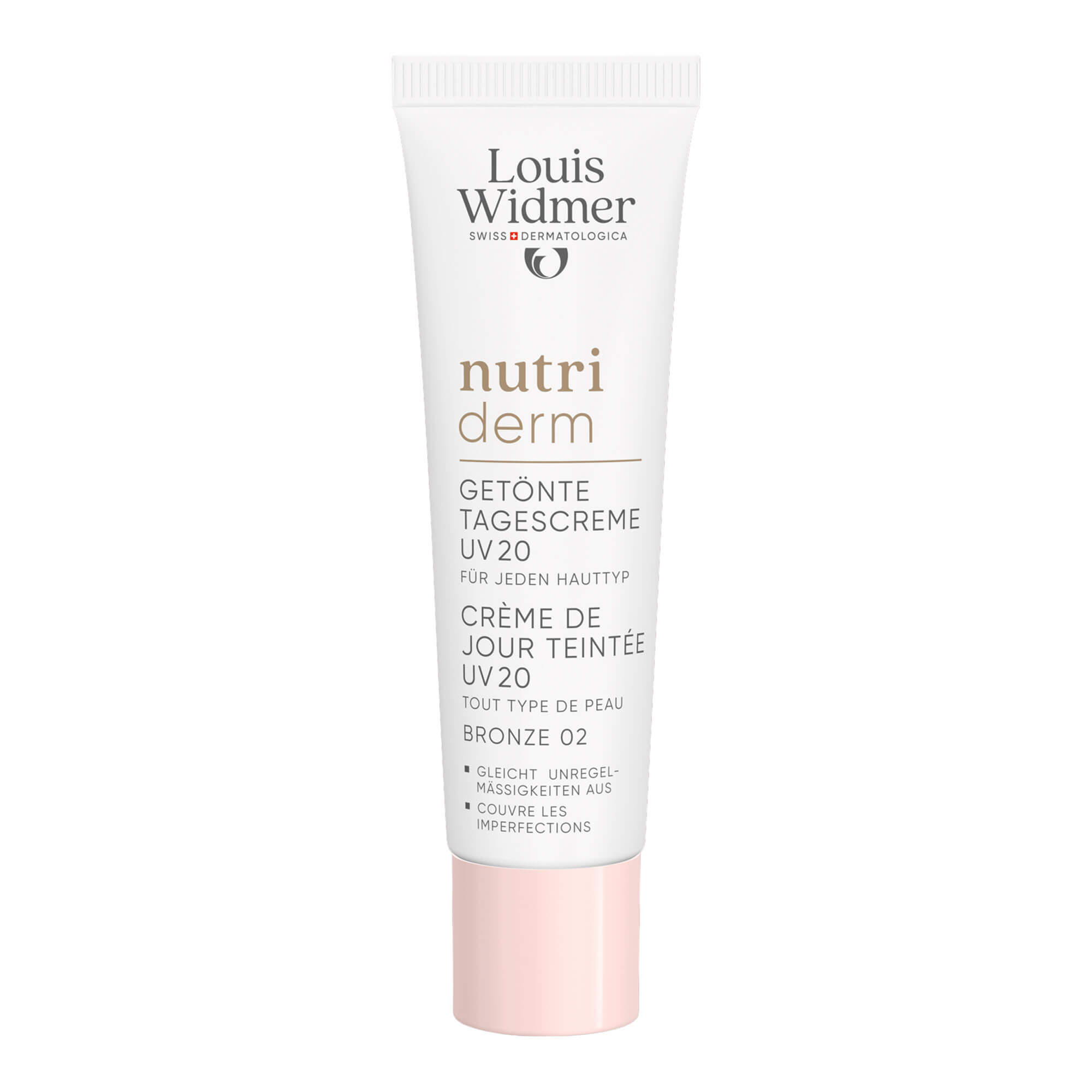Louis Widmer nutriderm Get. Tagescreme UV 20 - Bronze 02 o.p