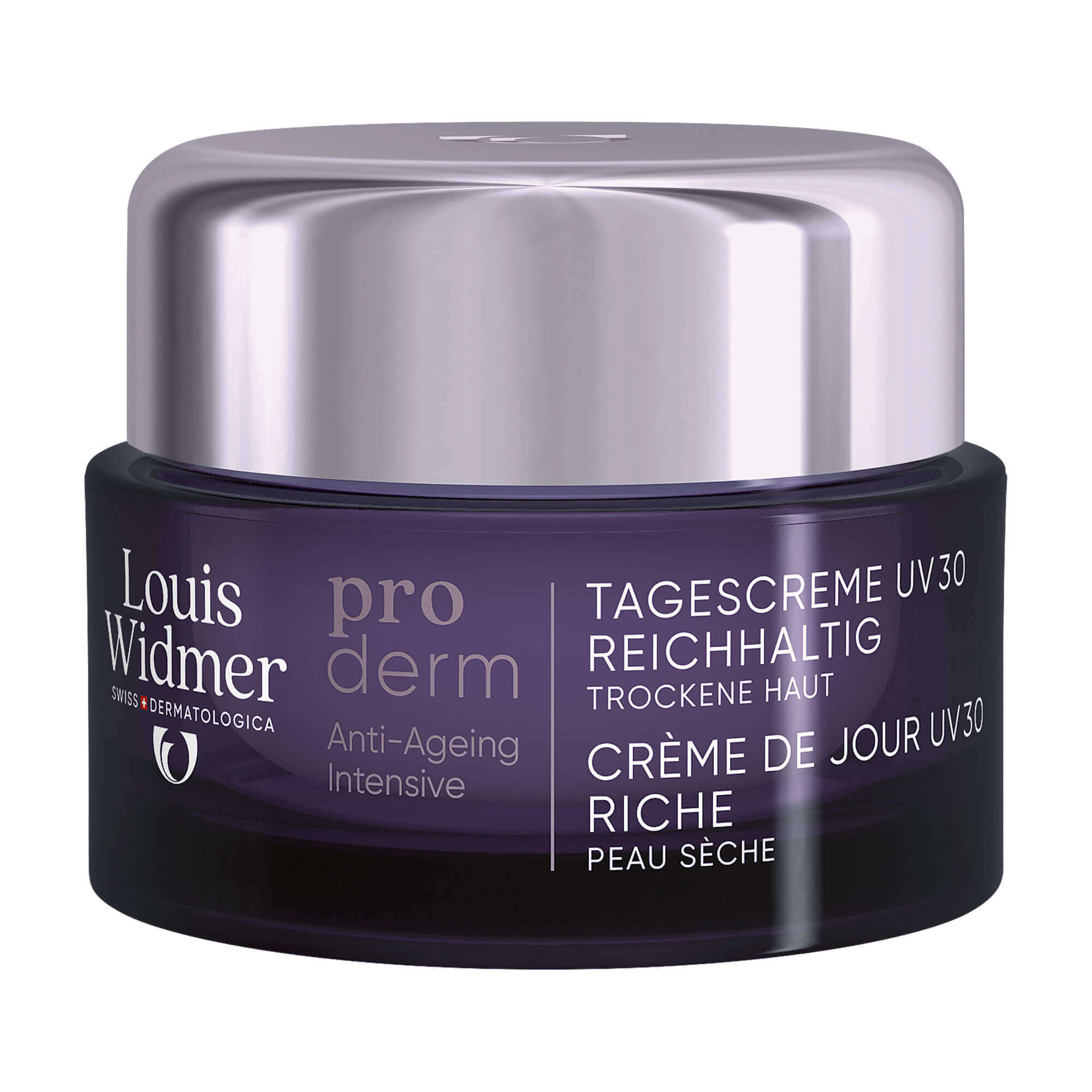 Widmer proderm Tagescreme UV 30 Reichhaltig unparfümiert