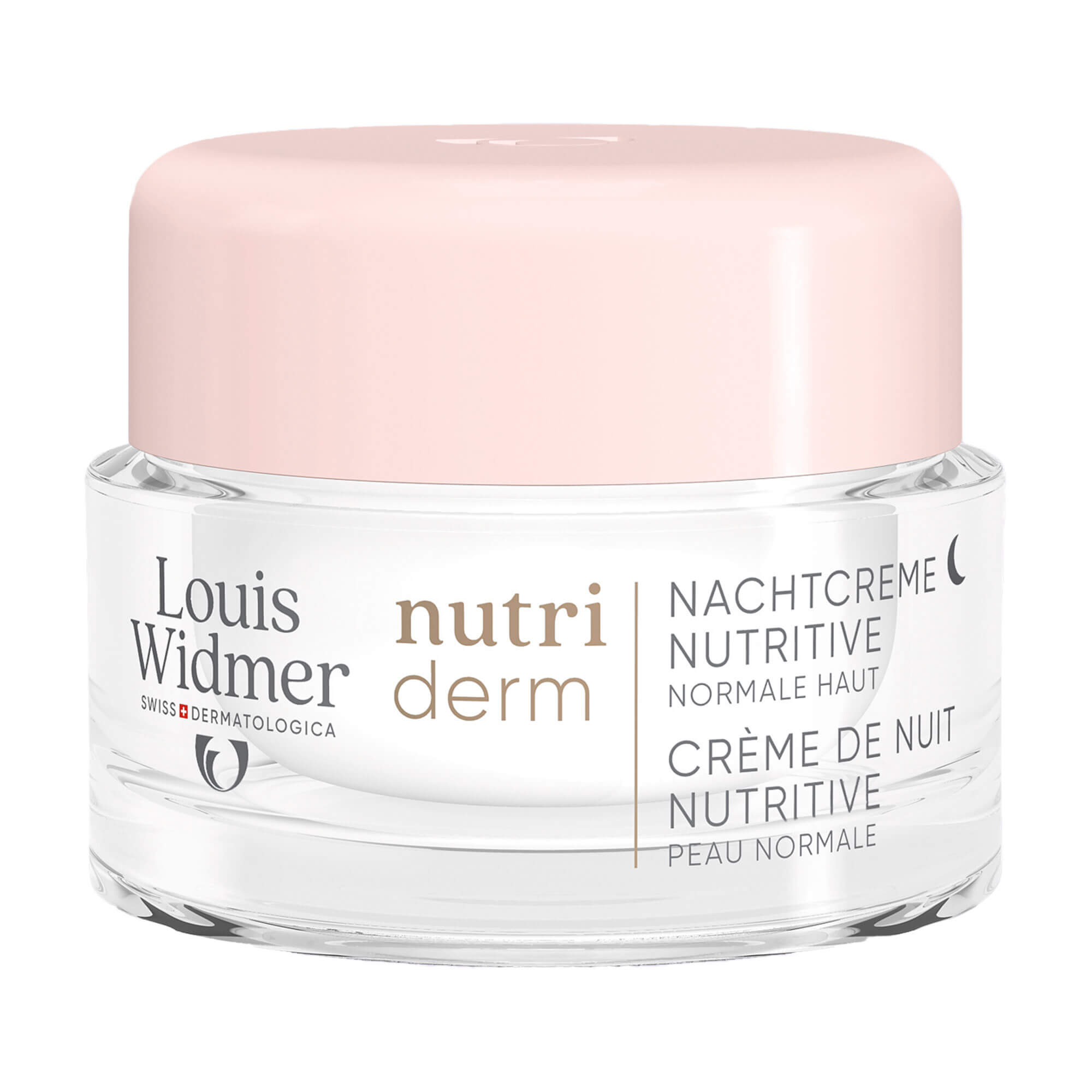 Widmer nutriderm Nachtcreme Nutritive unparfümiert