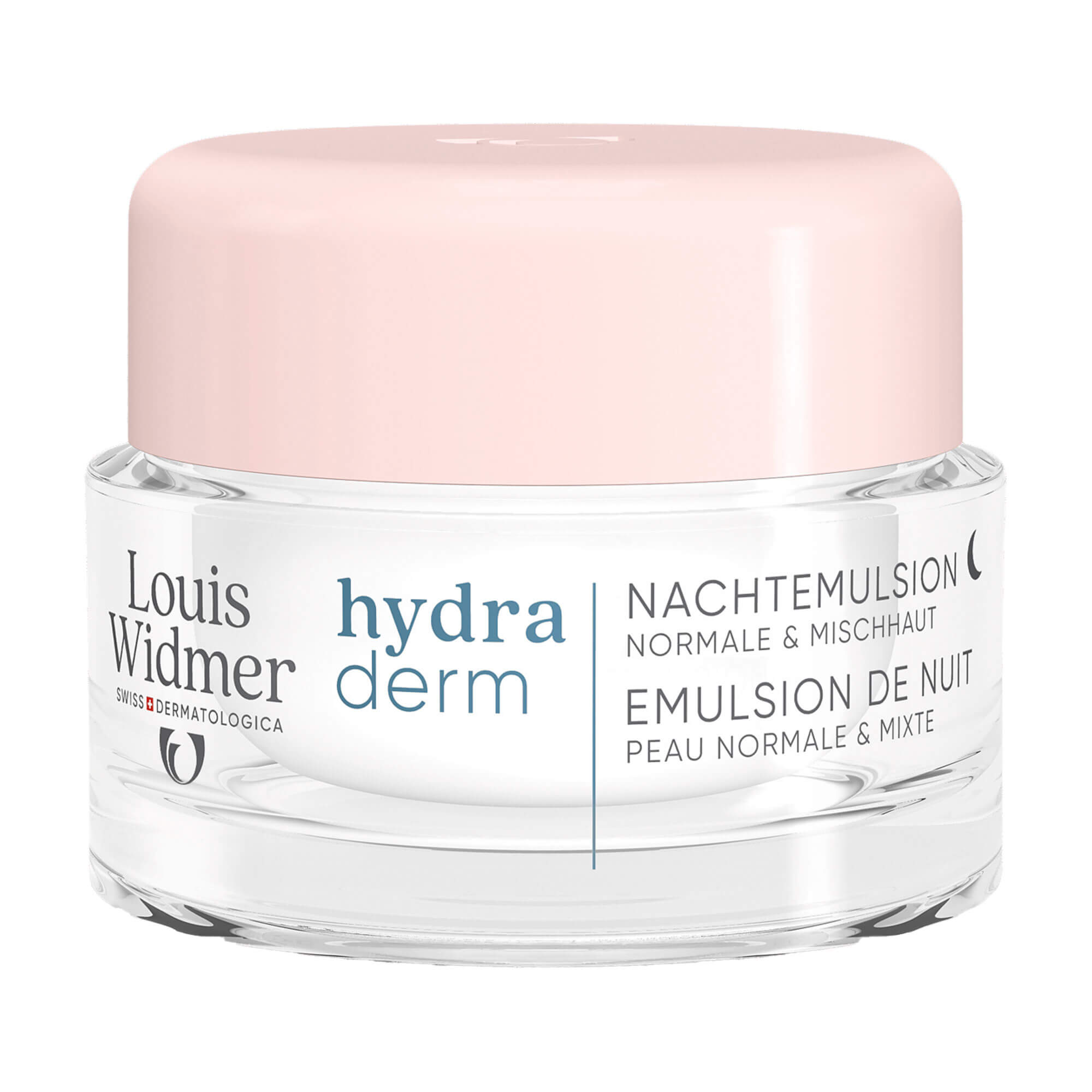 Widmer hydraderm Nachtemulsion leicht parfümiert