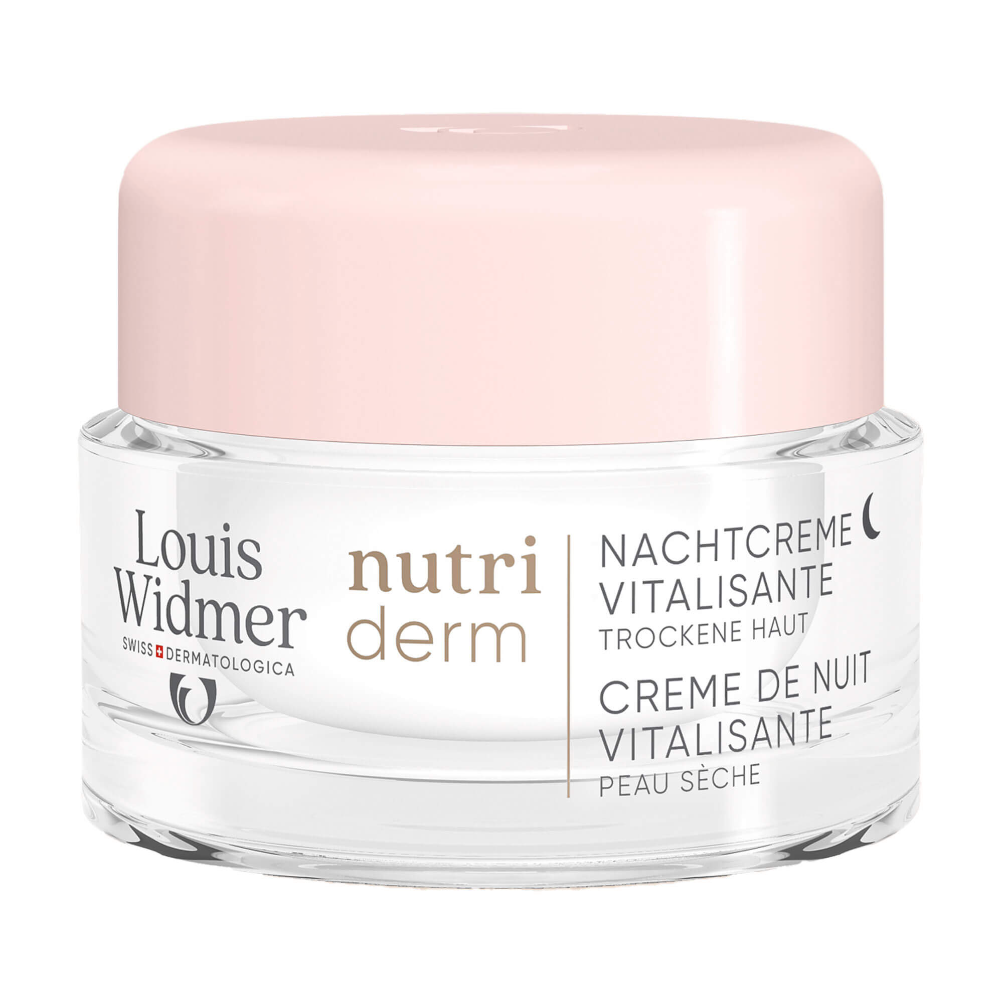 Widmer nutriderm Nachtcreme Vitalisante unparfümiert