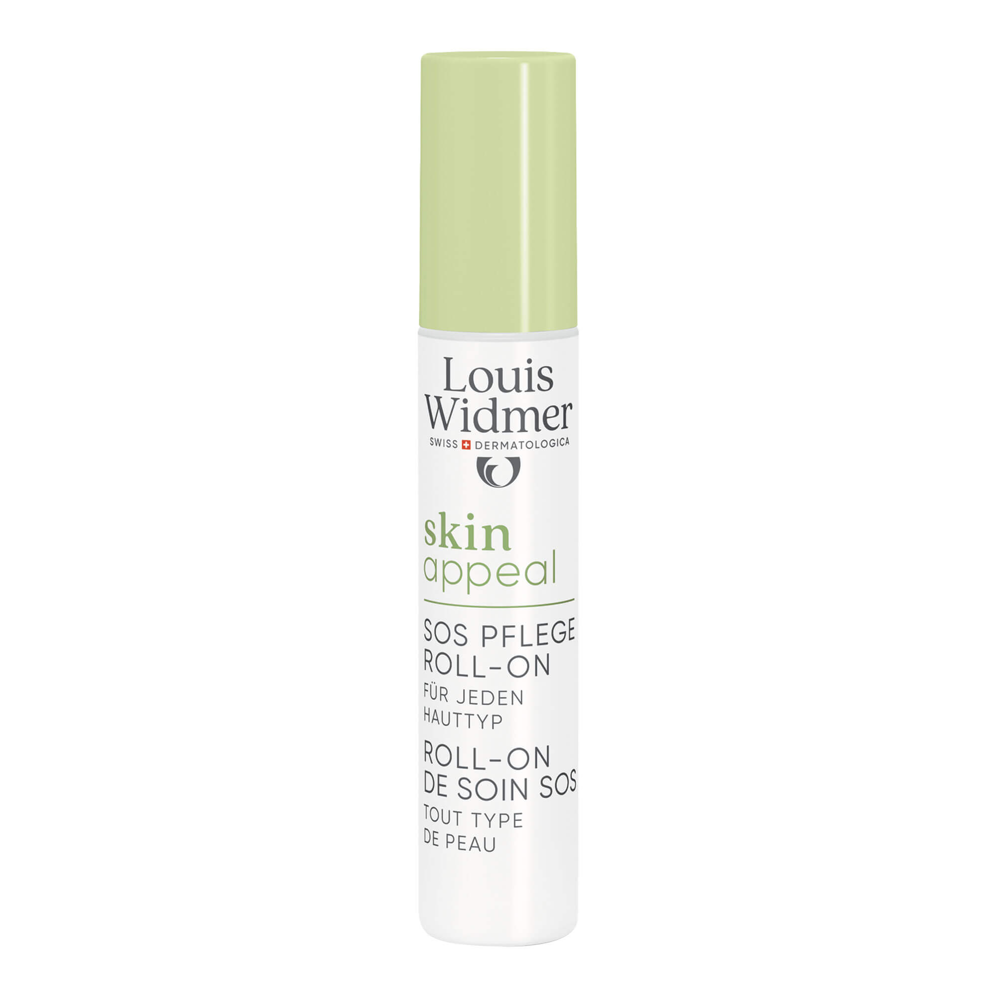 Louis Widmer skinappeal SOS Pflege Roll-on unparfümiert