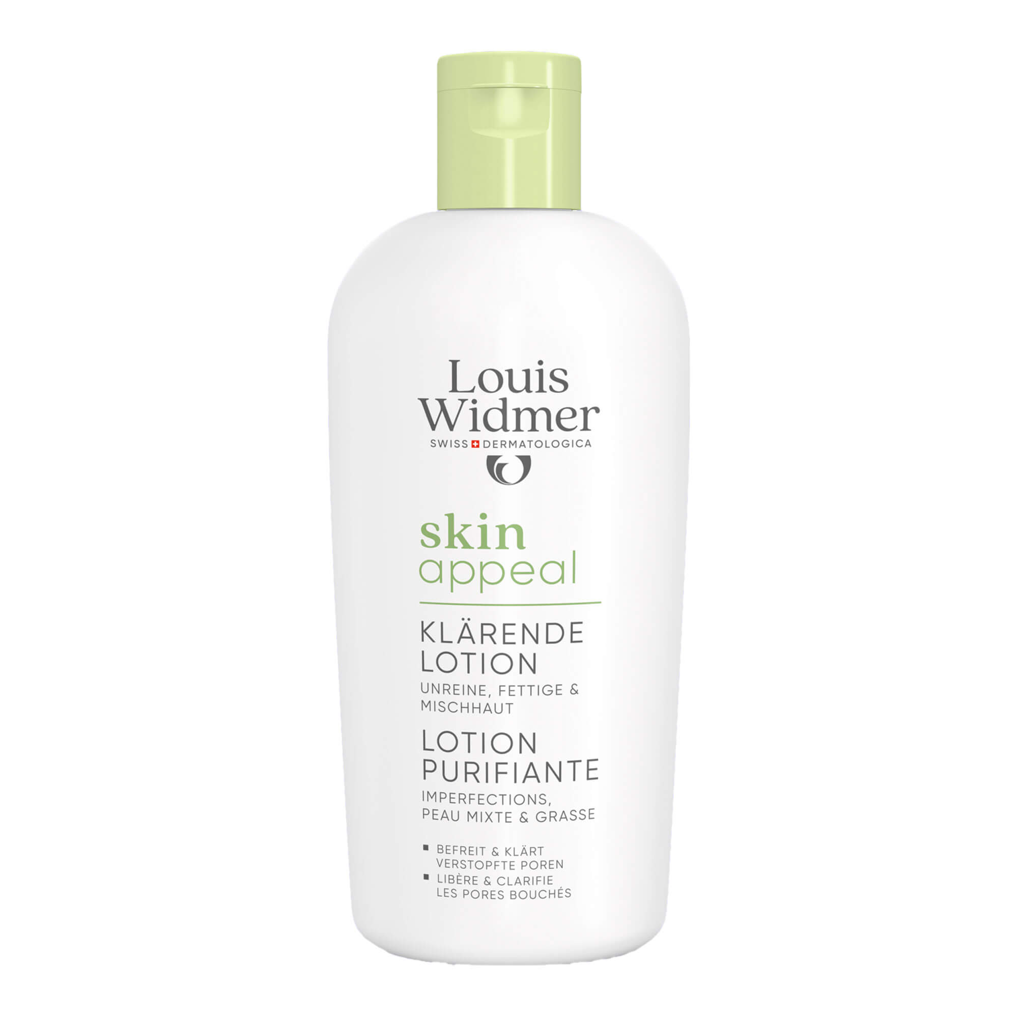 Louis Widmer skinappeal Klärende Lotion unparfümiert