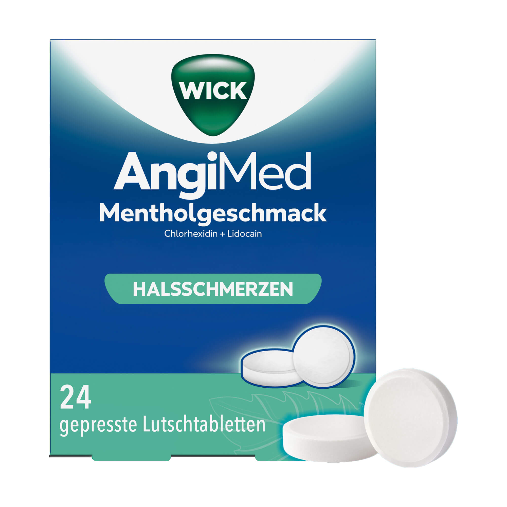 Wick AngiMed Mentholgeschmack Lutschtabletten