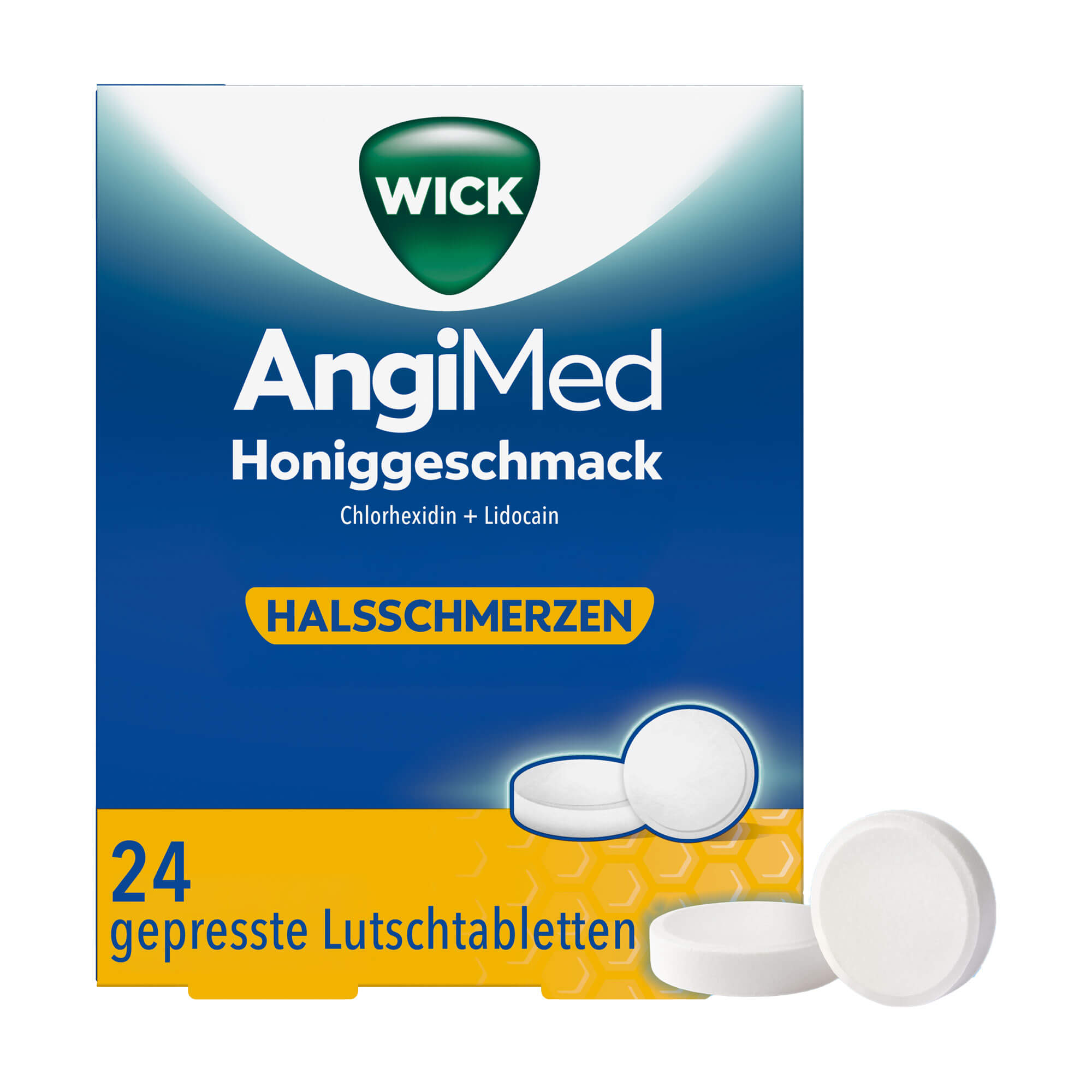 Wick AngiMed Honiggeschmack Lutschtabletten
