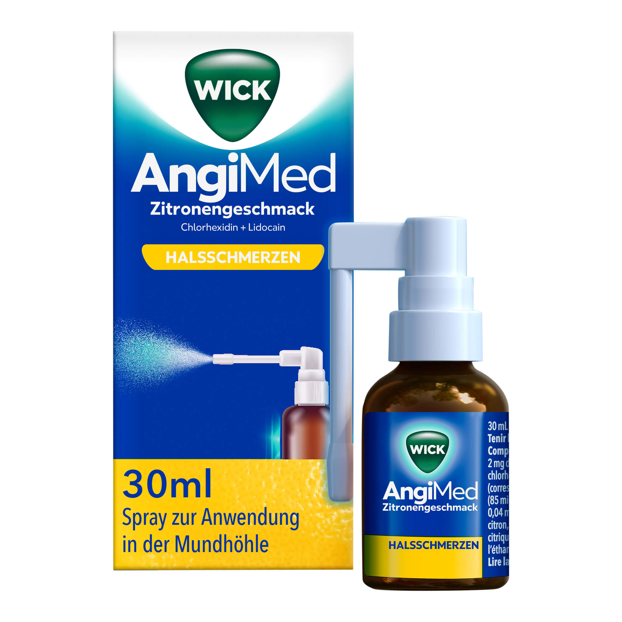 Wick AngiMed Zitronengeschmack Spray
