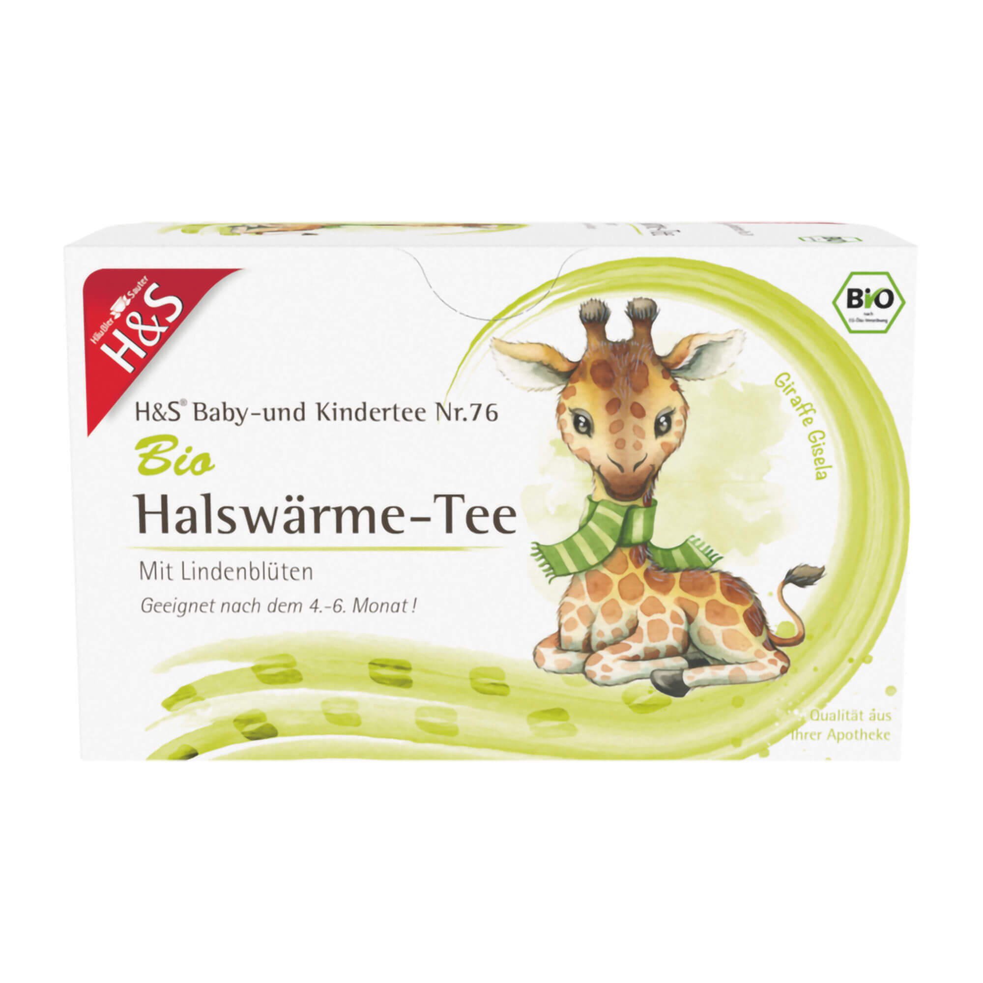 H&S Bio Baby- und Kindertee Halswärme-Tee