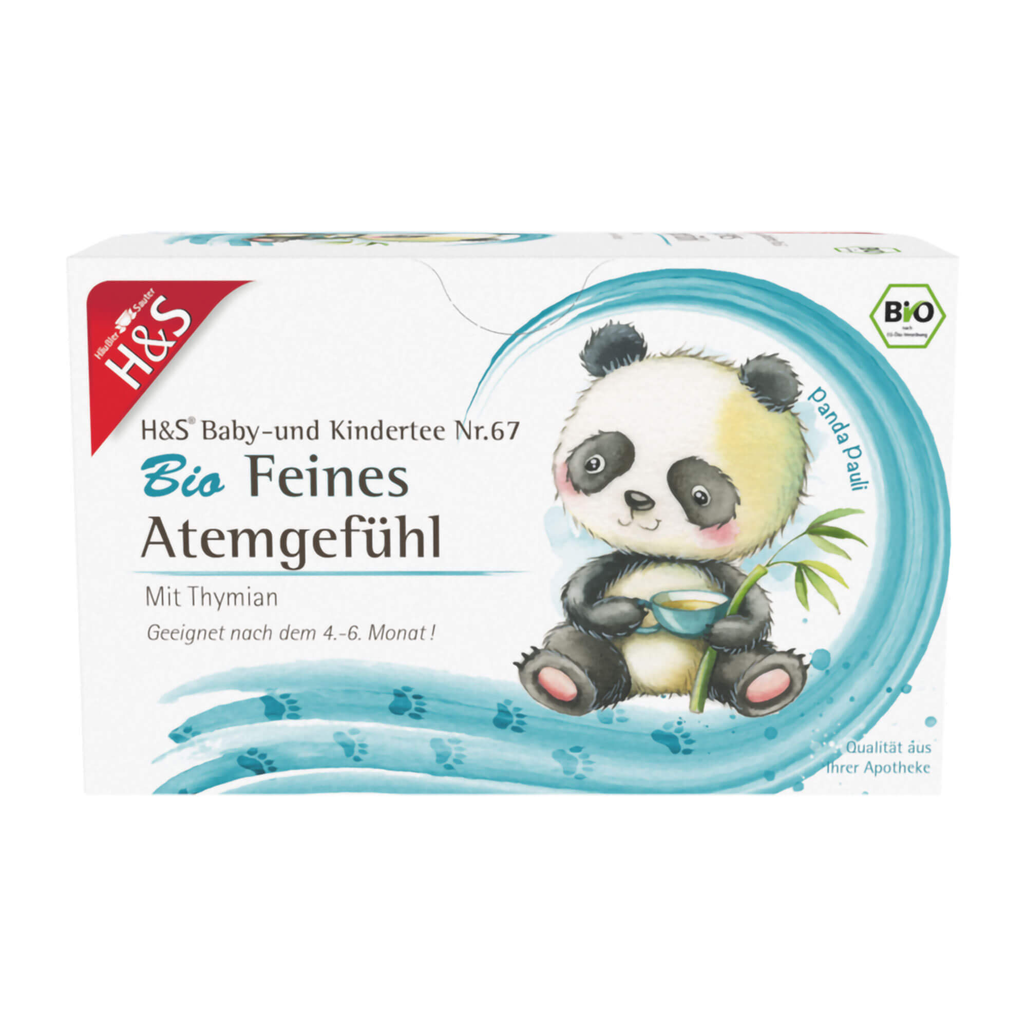 H&S Bio Baby- und Kindertee Feines Atemgefühl
