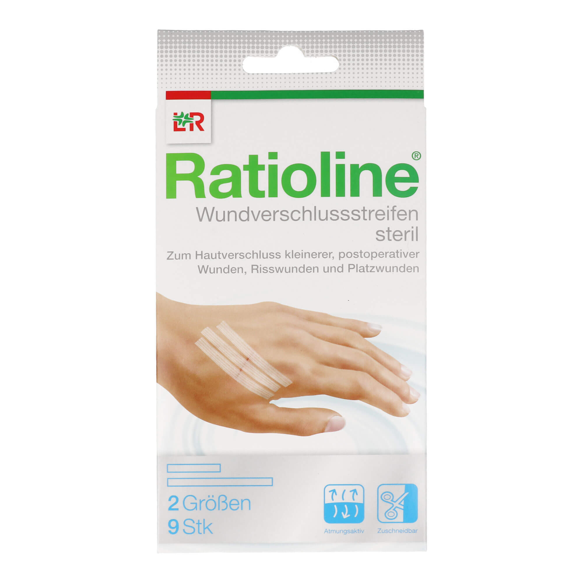 Ratioline Wundverschlussstreifen steril