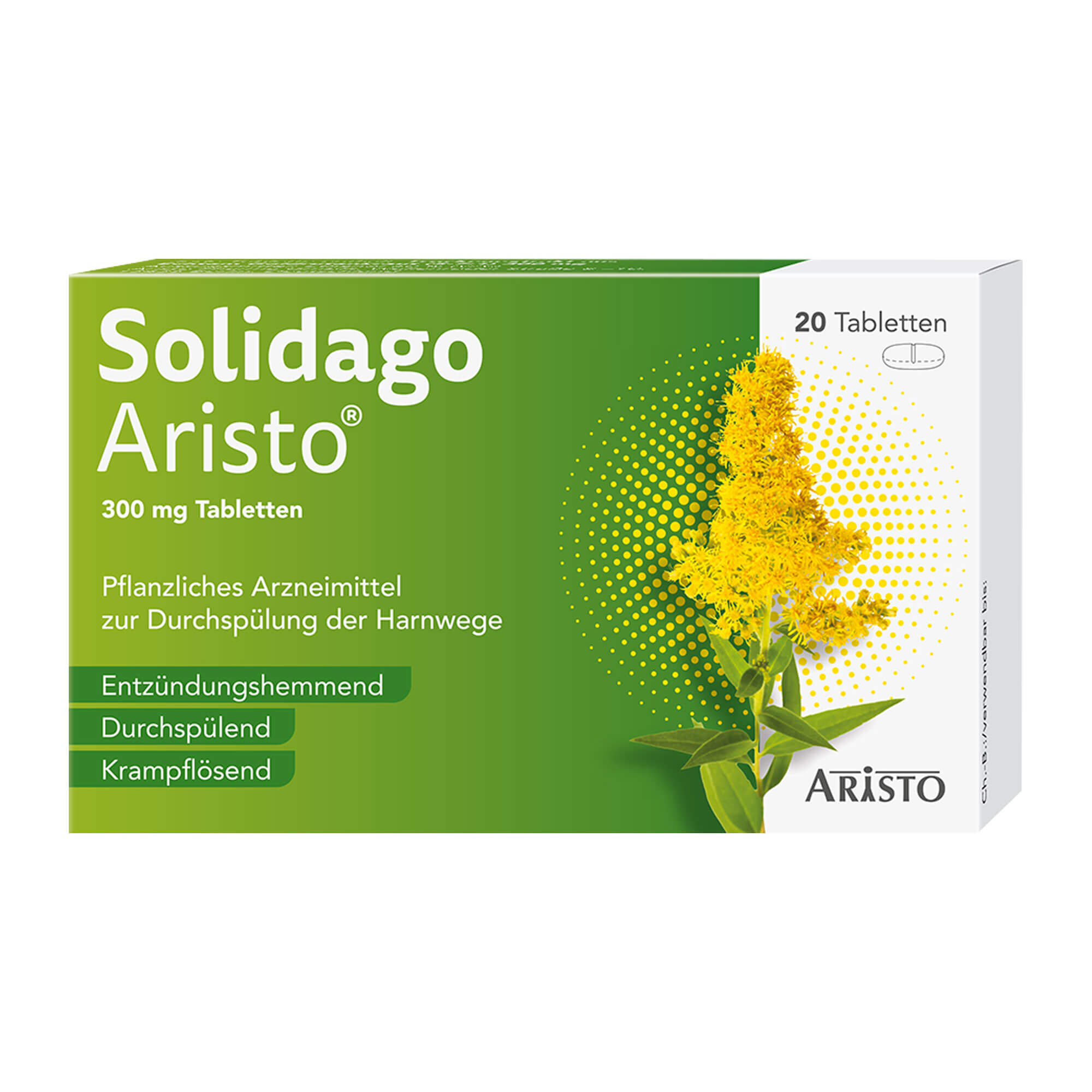 Solidago Aristo 300 mg Tabletten