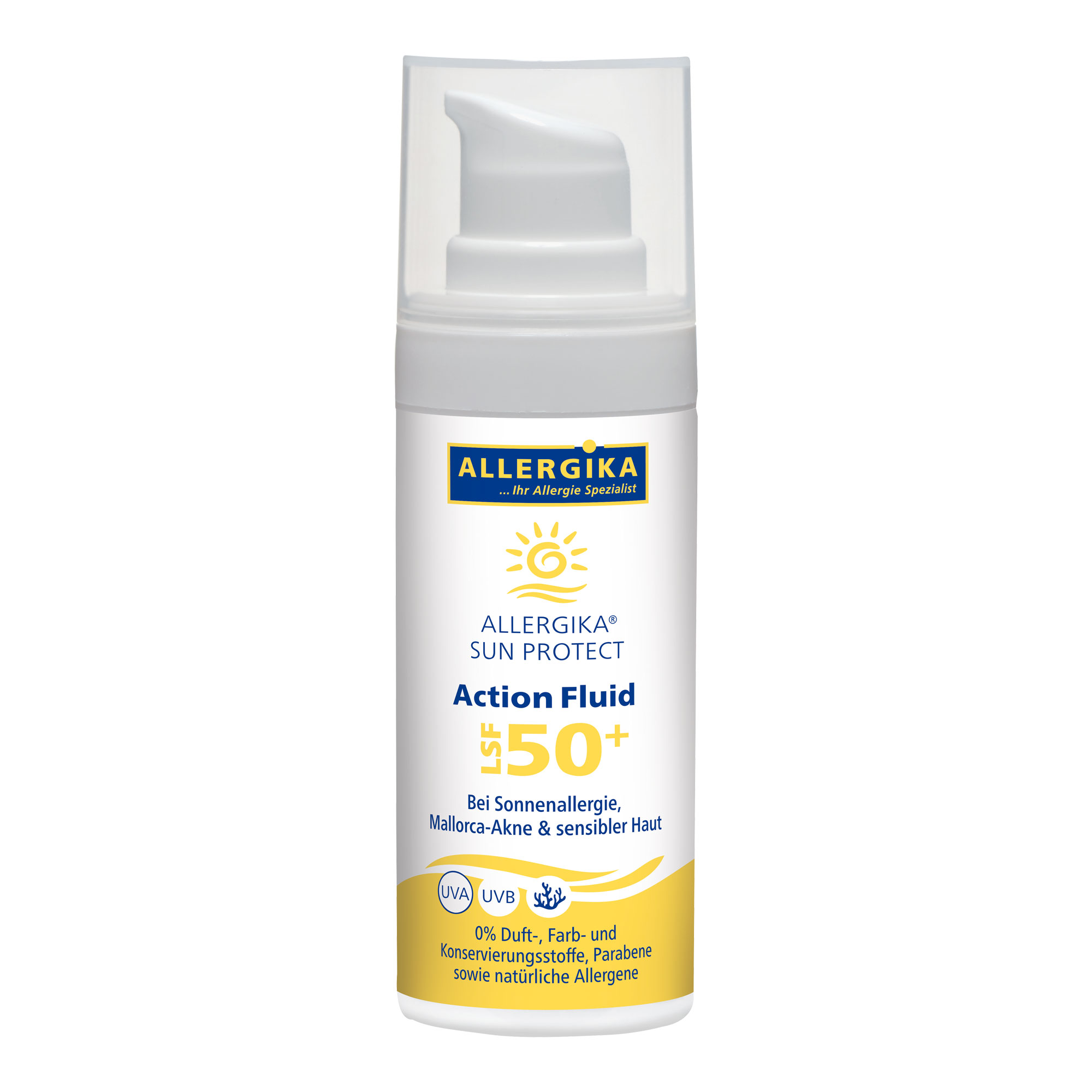 Allergika Sun Protect Action Sonnenfluid LSF 50+