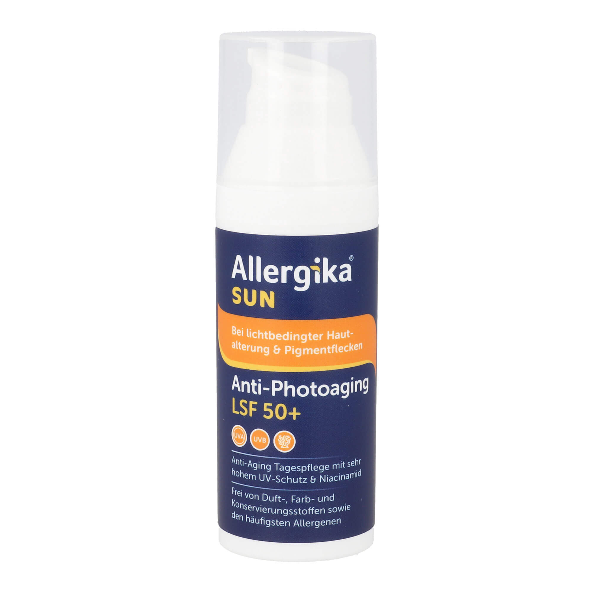 Allergika Sun Anti-Photoaging Creme LSF 50+