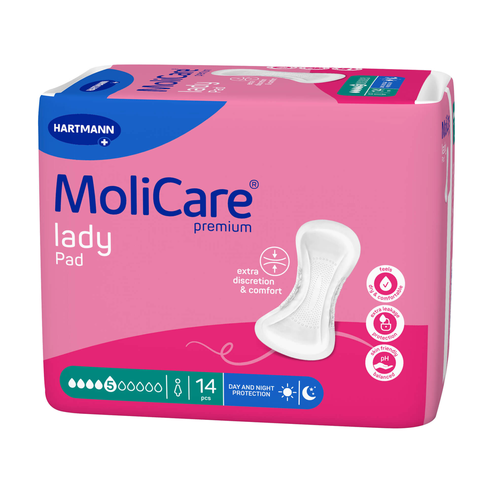 MoliCare Premium lady Pad 5 Tropfen