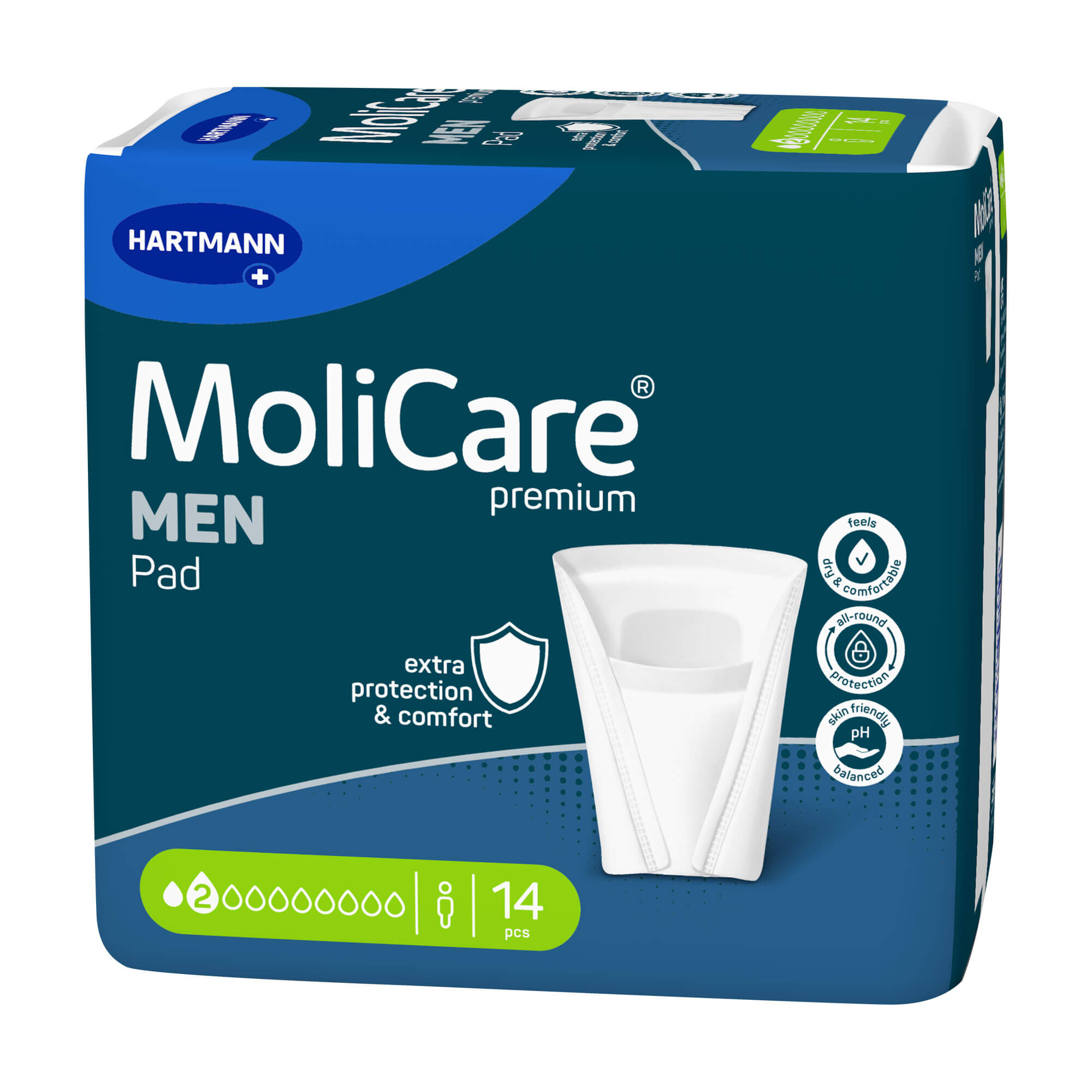 MoliCare Premium Men Pad 2 Tropfen