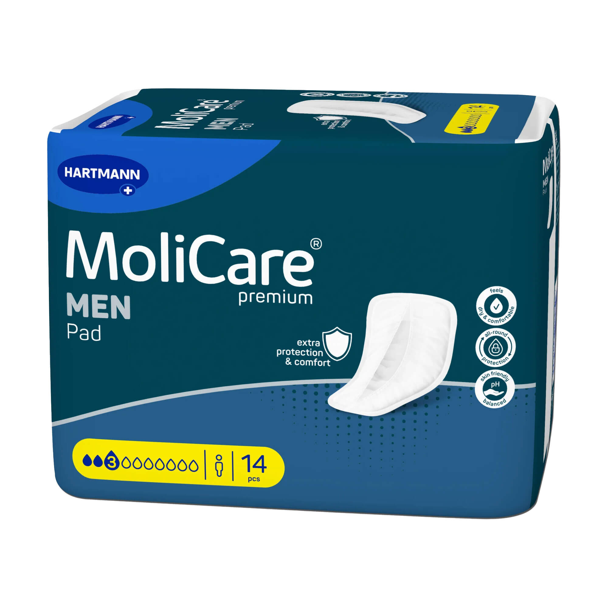 MoliCare Premium Men Pad 3 Tropfen