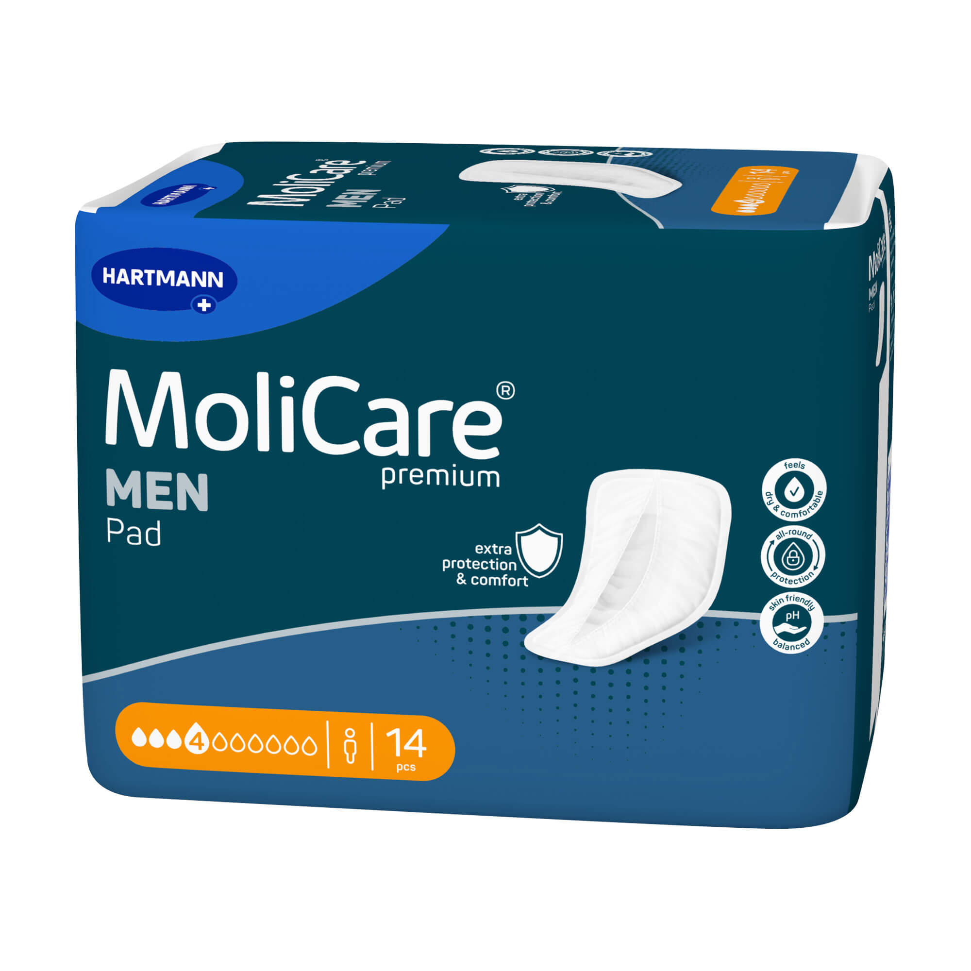 MoliCare Premium Men Pad 4 Tropfen
