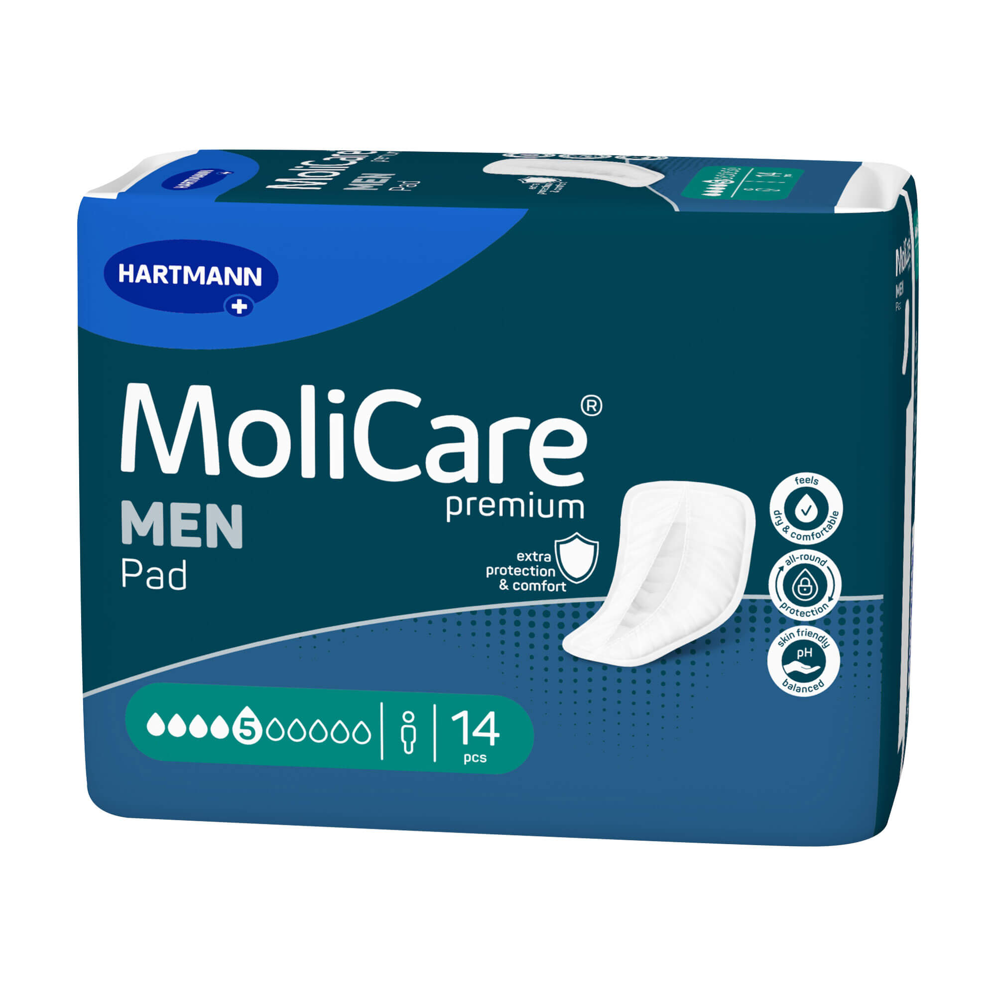MoliCare Premium Men Pad 5 Tropfen