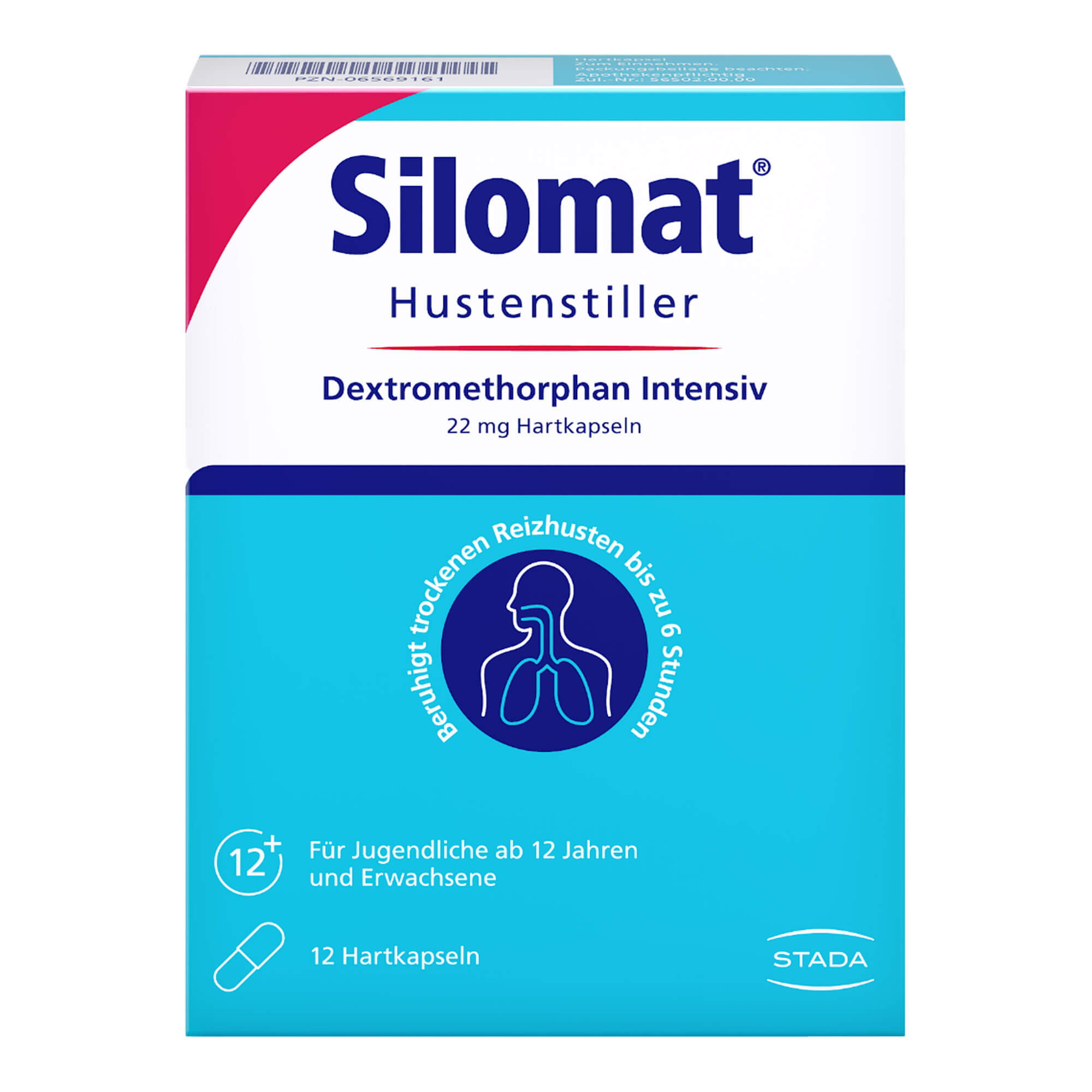Silomat Hustenstiller Dextromethorphan Intensiv Hartkapseln