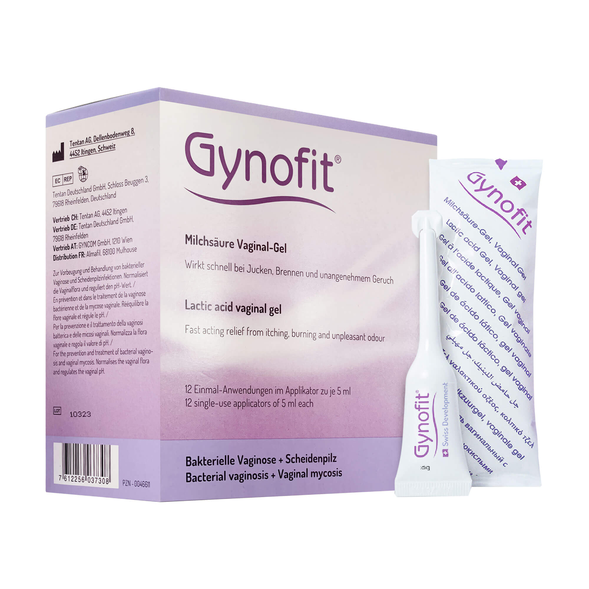 Gynofit Milchsäure Vaginal-Gel