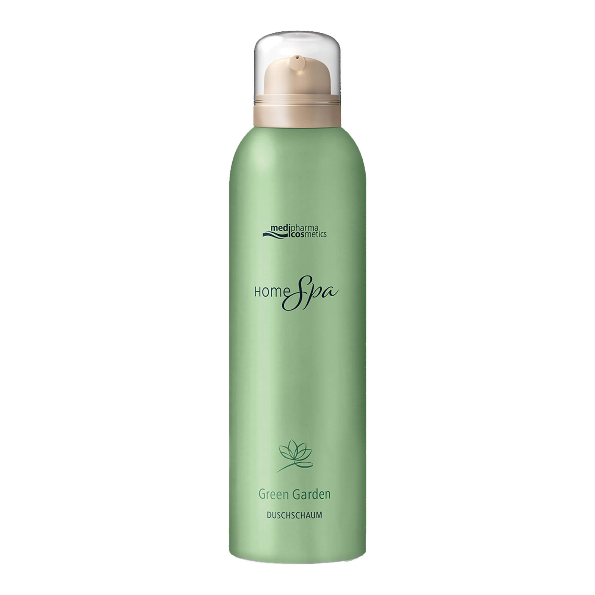 Home Spa Green Garden Duschschaum