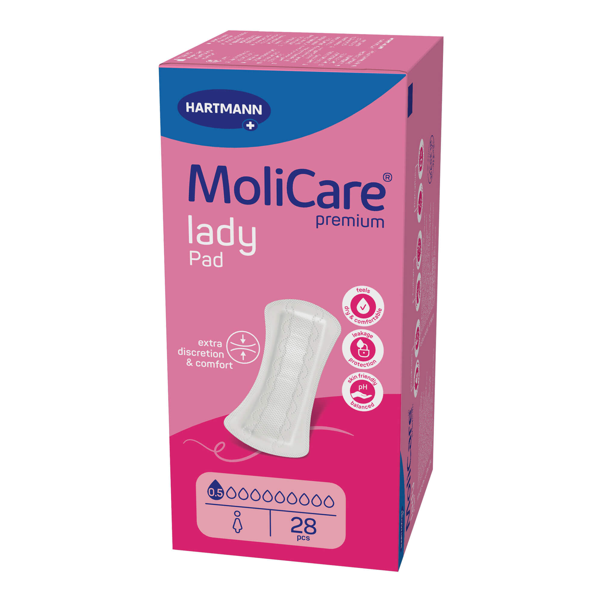 MoliCare Premium lady Pad 0,5 Tropfen