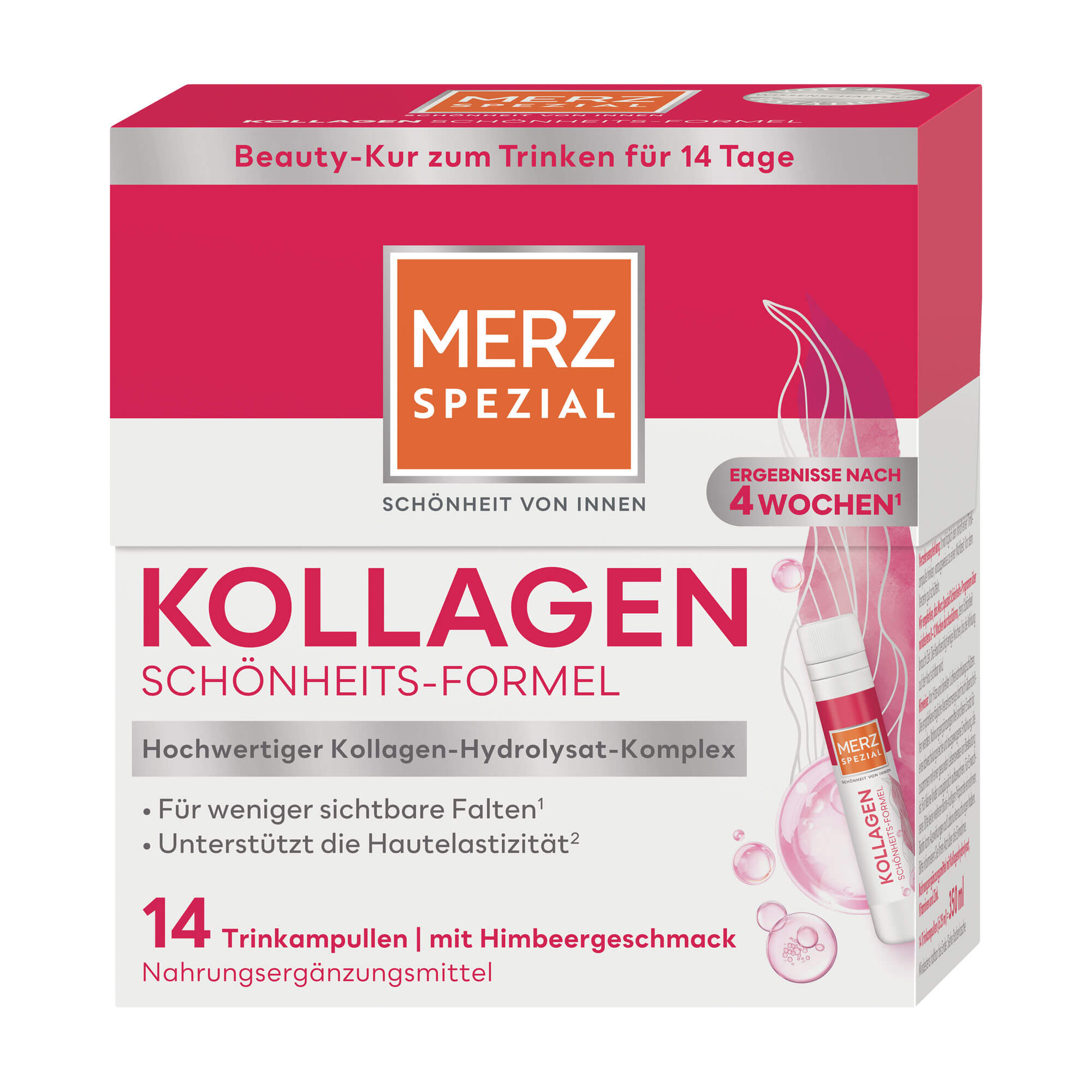 Merz Spezial Kollagen Schönheits-Formel Trinkampullen