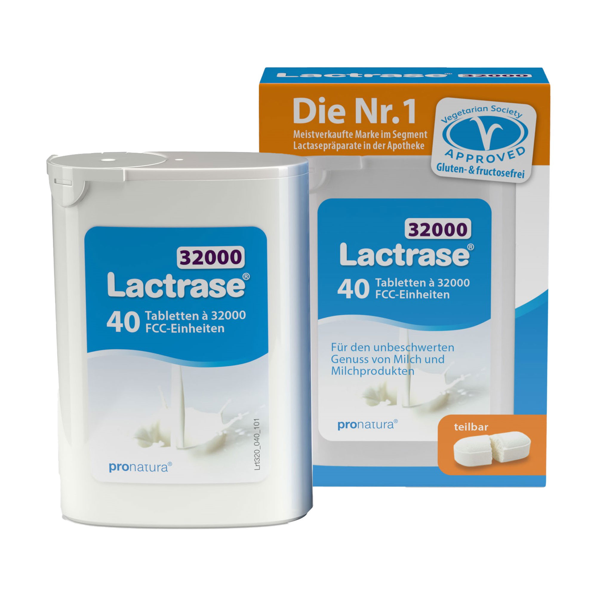 Lactrase 32.000 FCC Tabletten