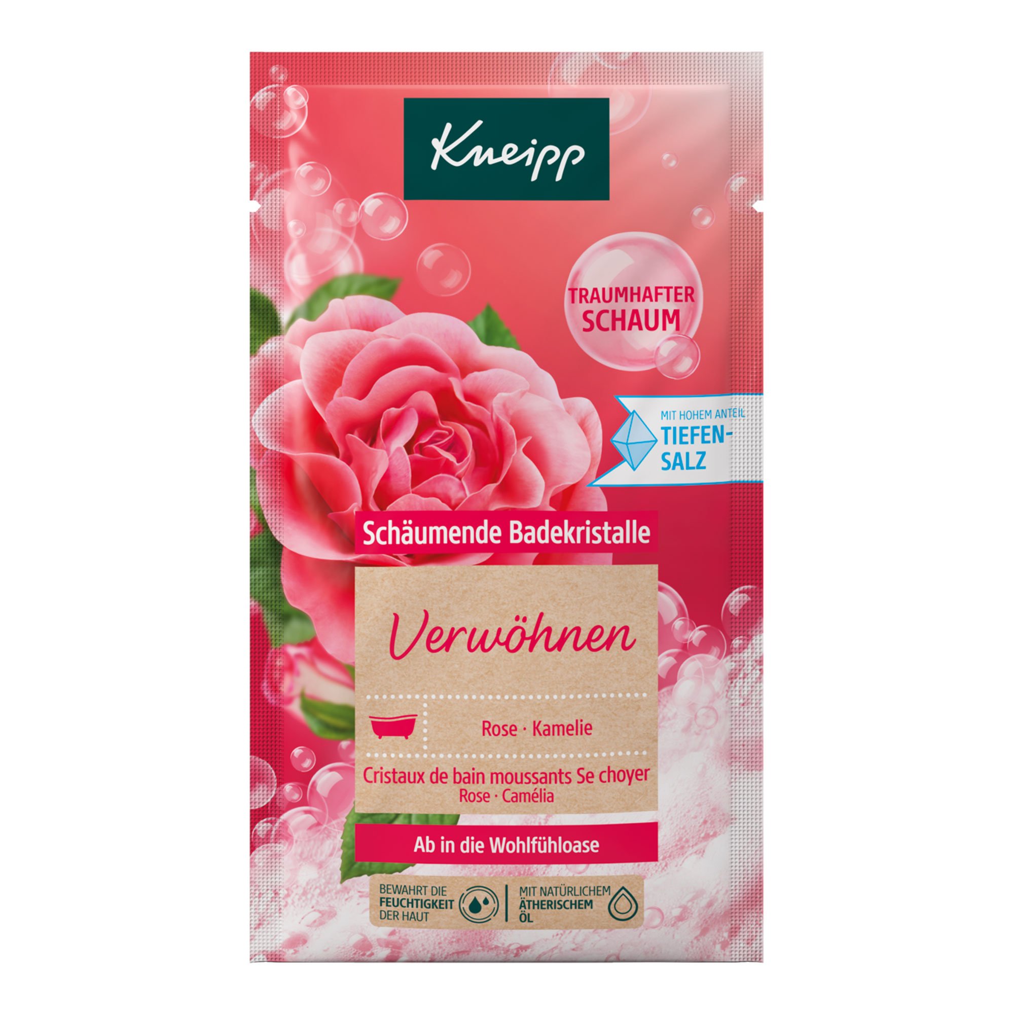 Kneipp Schäumende Badekristalle Verwöhnen